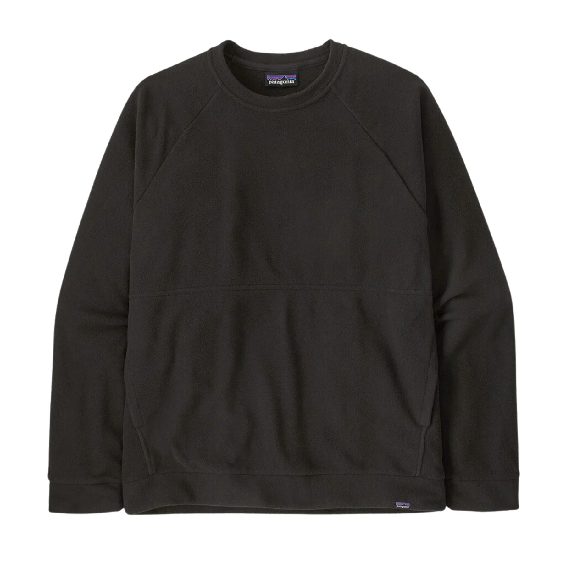Patagonia Men's Micro D Fleece Crewneck  - Black