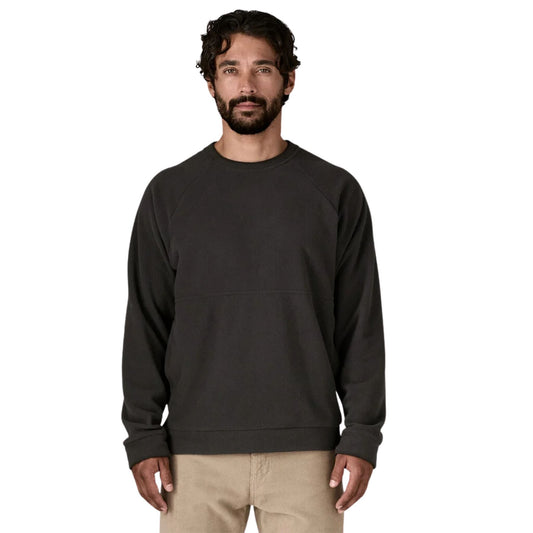 Patagonia Men's Micro D Fleece Crewneck  - Black