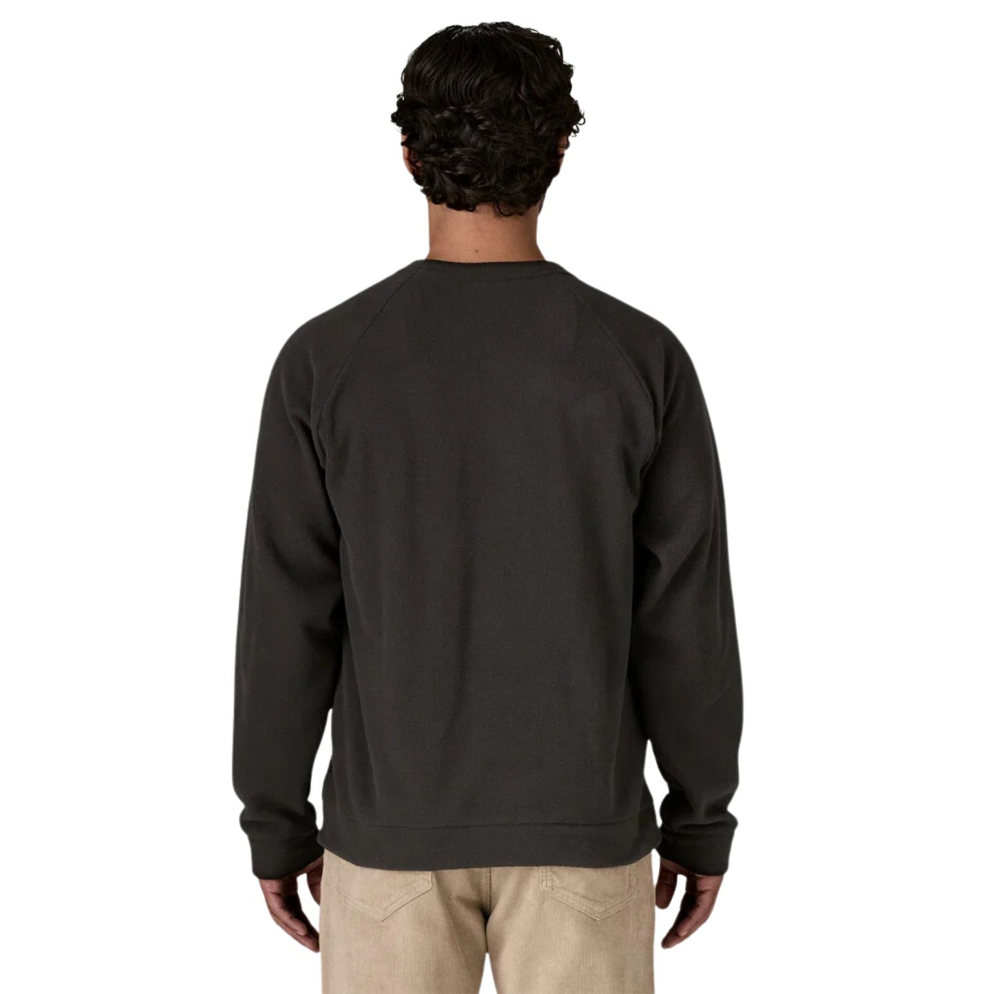 Patagonia Men's Micro D Fleece Crewneck  - Black