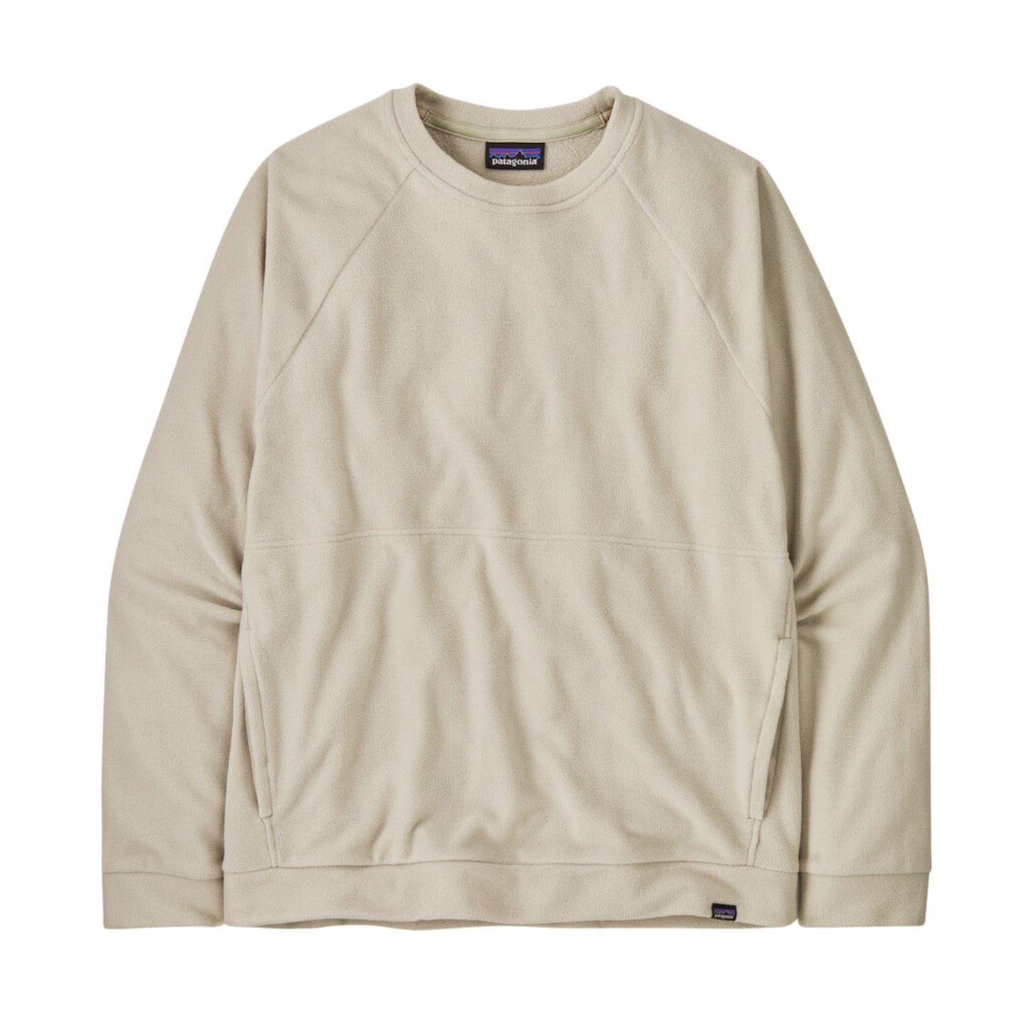 Patagonia Men's Micro D Fleece Crewneck  - Pelican