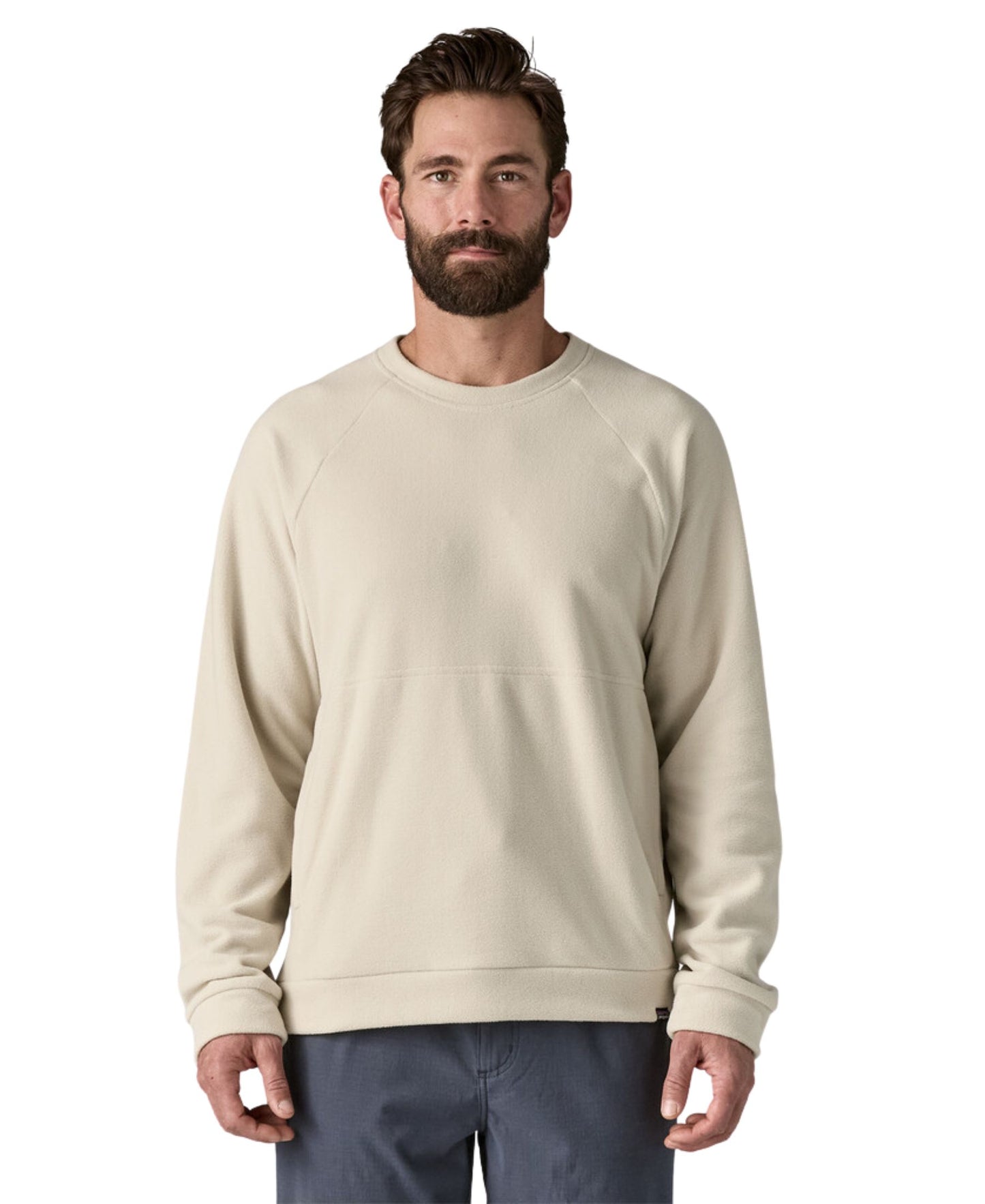 Patagonia Men's Micro D Fleece Crewneck  - Pelican