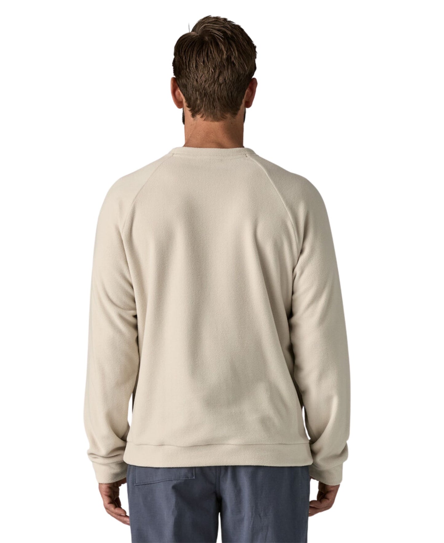 Patagonia Men's Micro D Fleece Crewneck  - Pelican