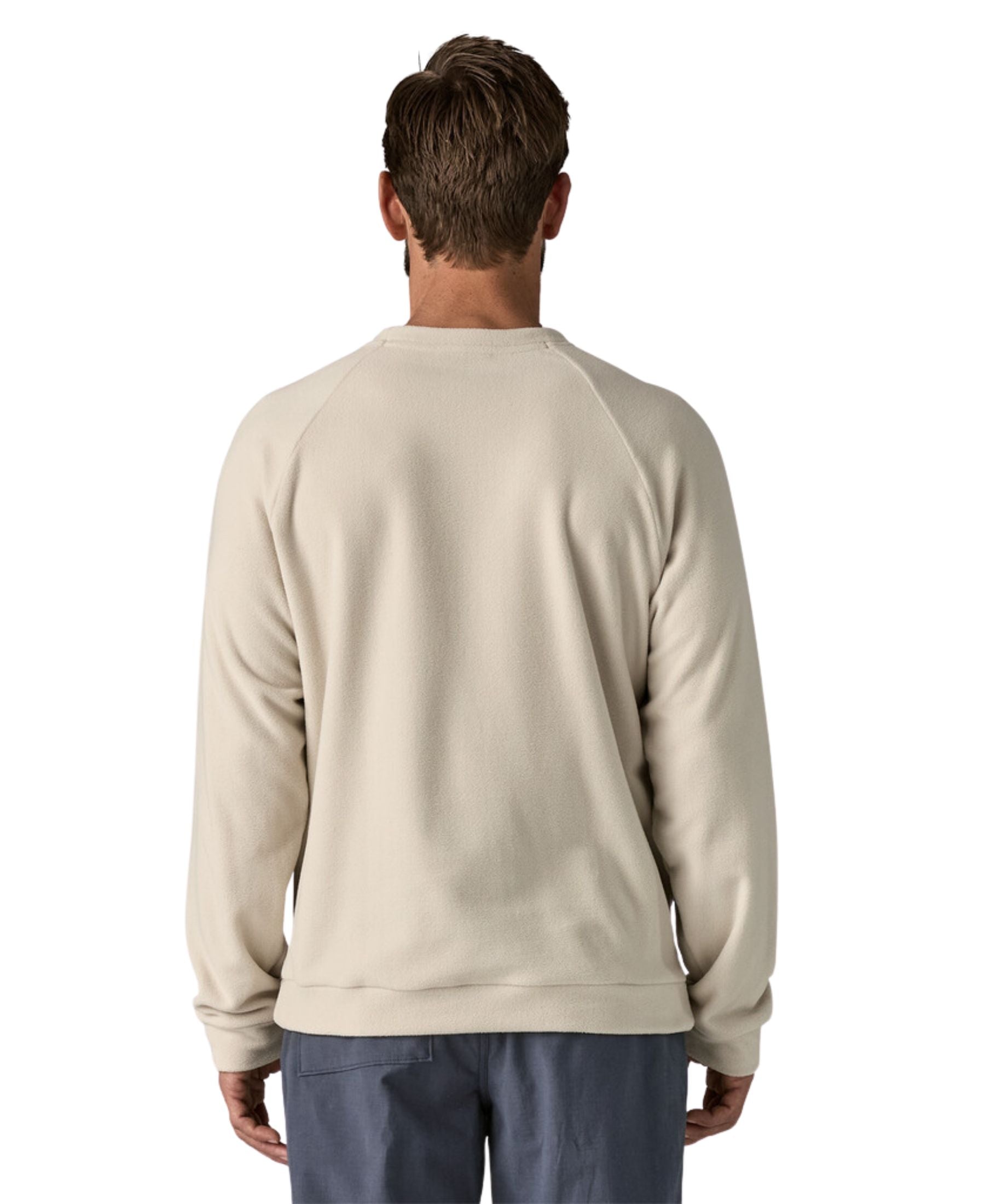 Patagonia Men's Micro D Fleece Crewneck  - Pelican
