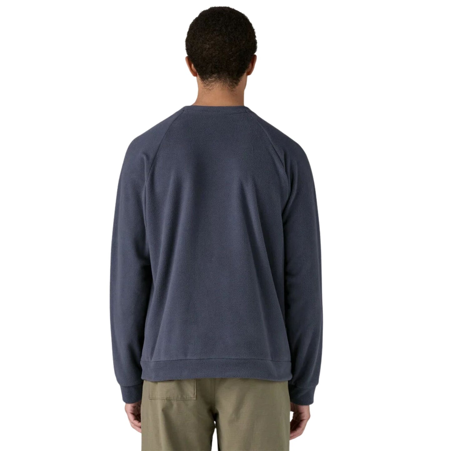 Patagonia Men's Micro D Fleece Crewneck  - Smolder Blue