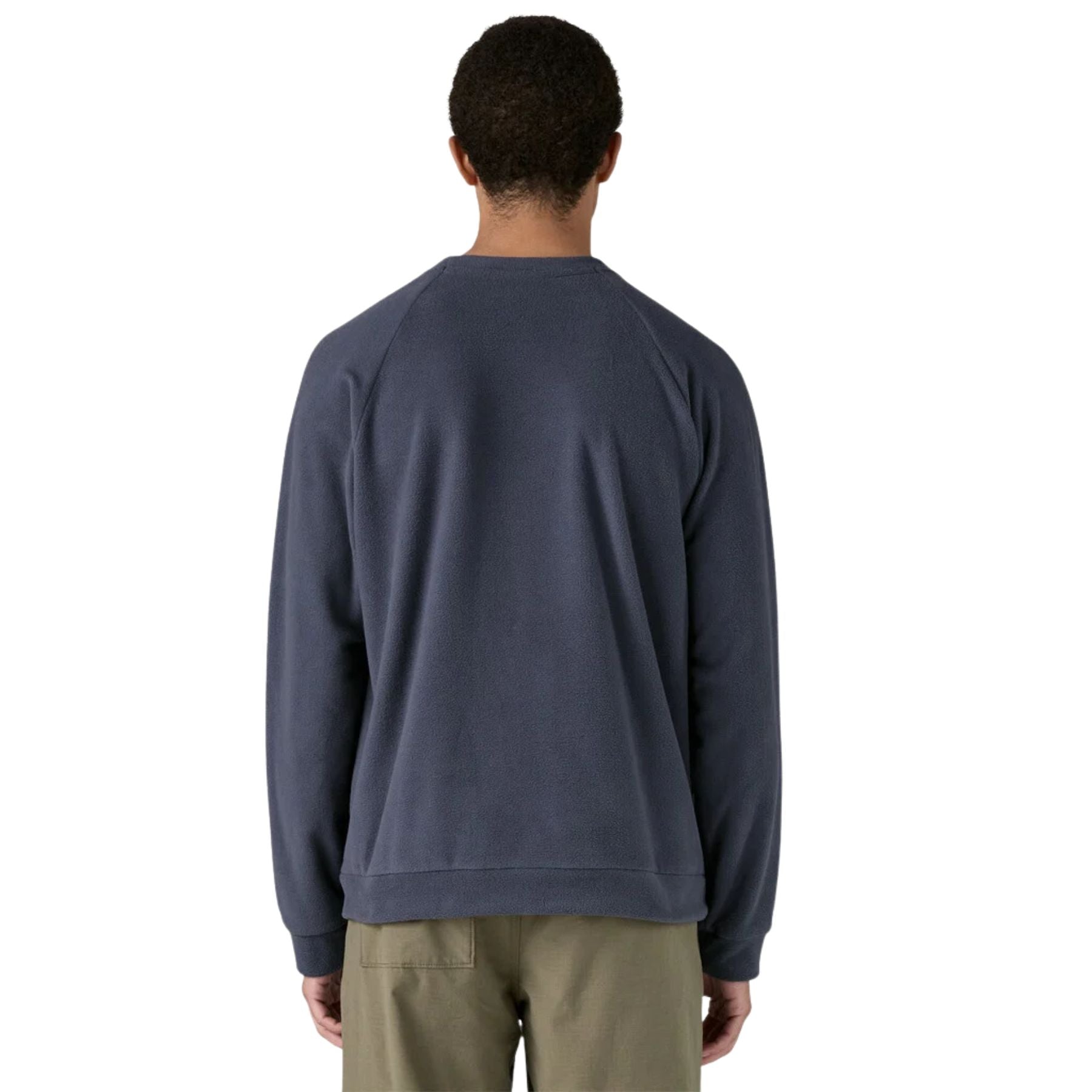 Patagonia Men's Micro D Fleece Crewneck  - Smolder Blue