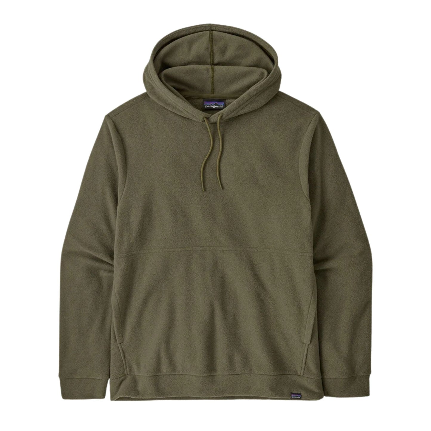 Patagonia Men's Micro D Fleece Hoody - Basin Green