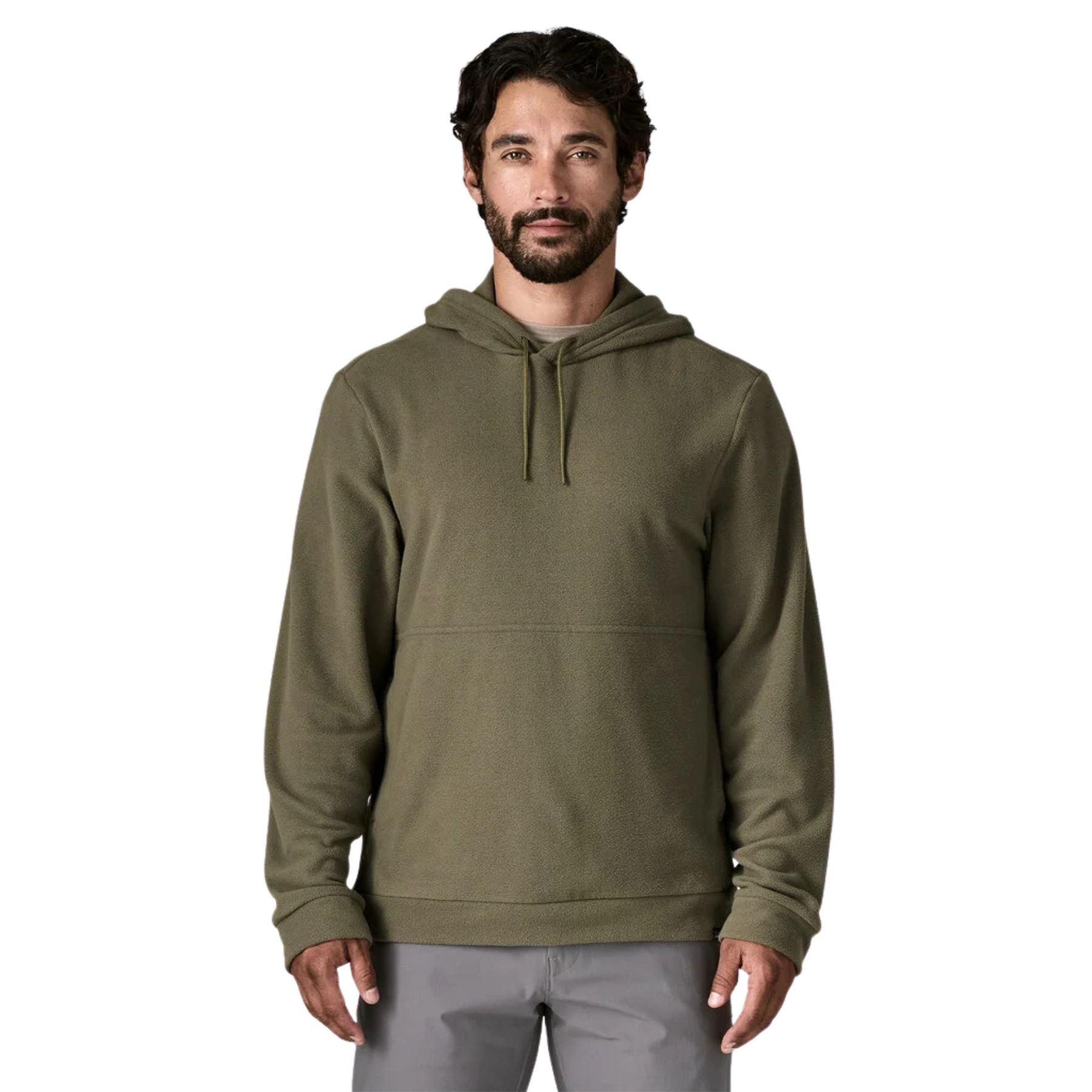 Patagonia Men's Micro D Fleece Hoody - Basin Green