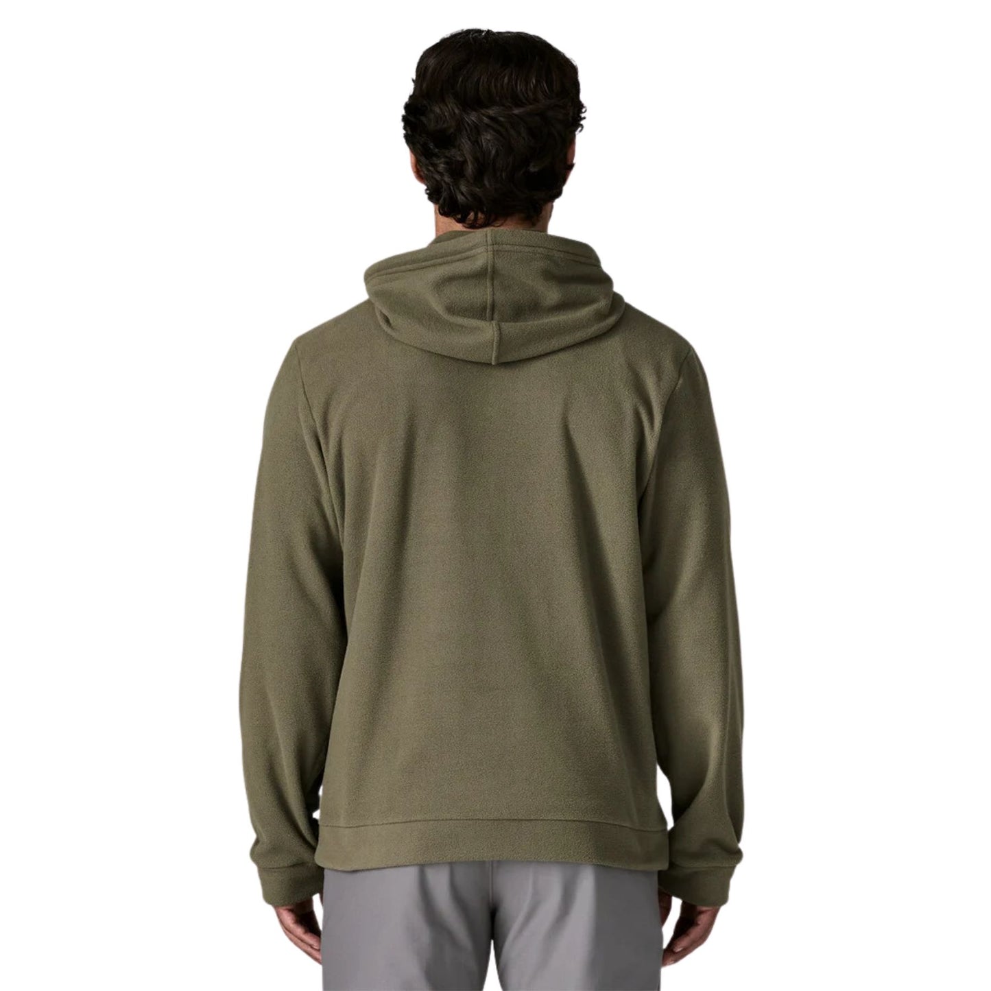 Patagonia Men's Micro D Fleece Hoody - Basin Green
