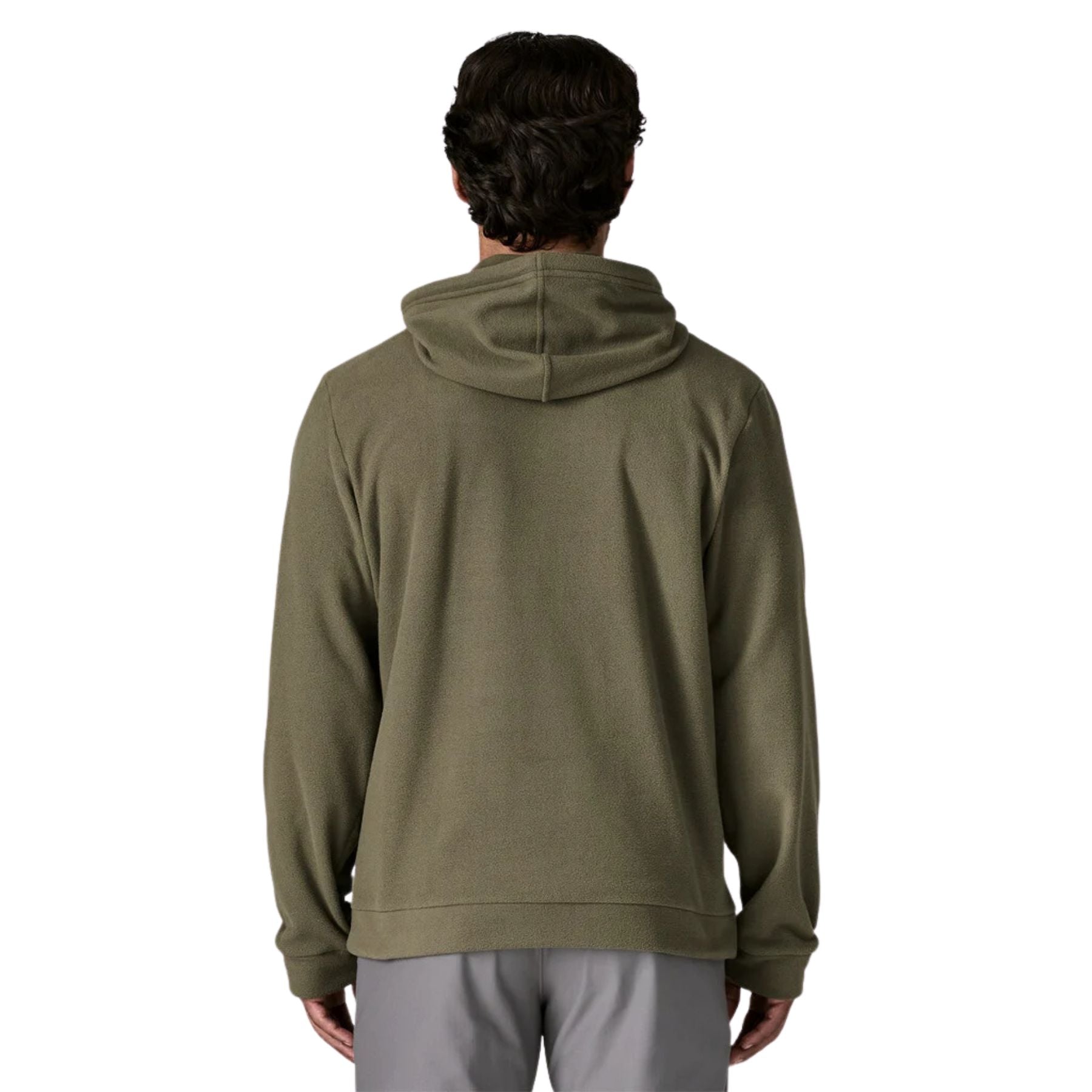 Patagonia Men's Micro D Fleece Hoody - Basin Green