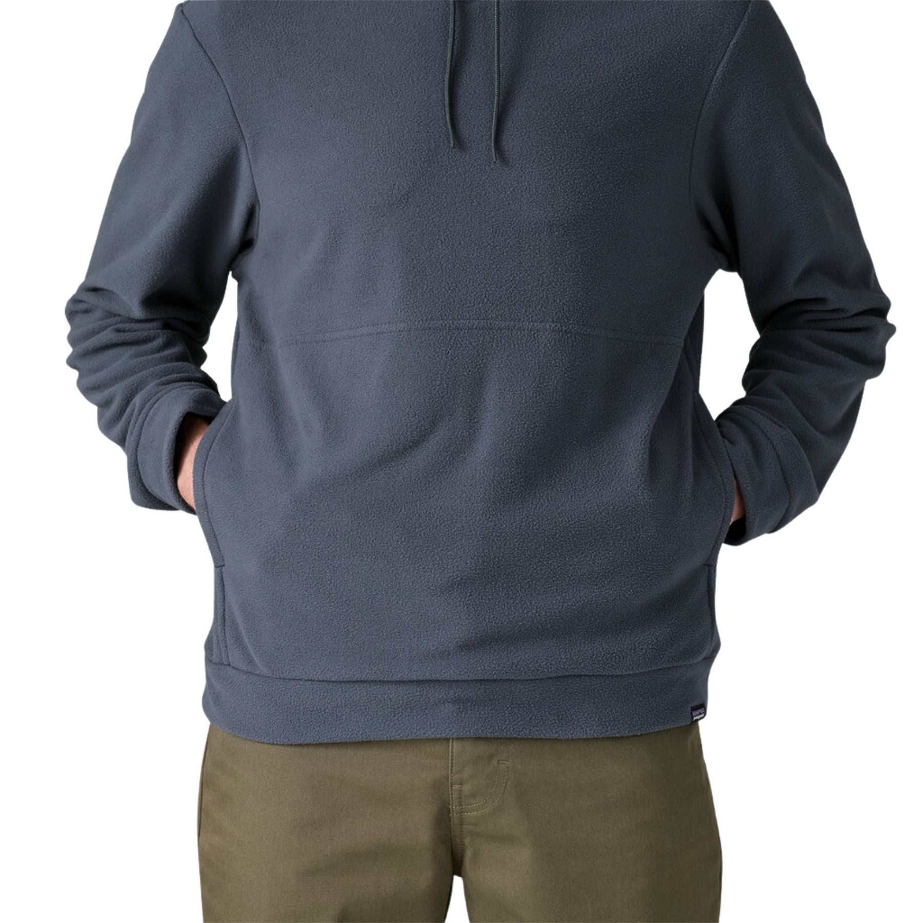 Patagonia Men's Micro D Fleece Hoody - Smolder Blue