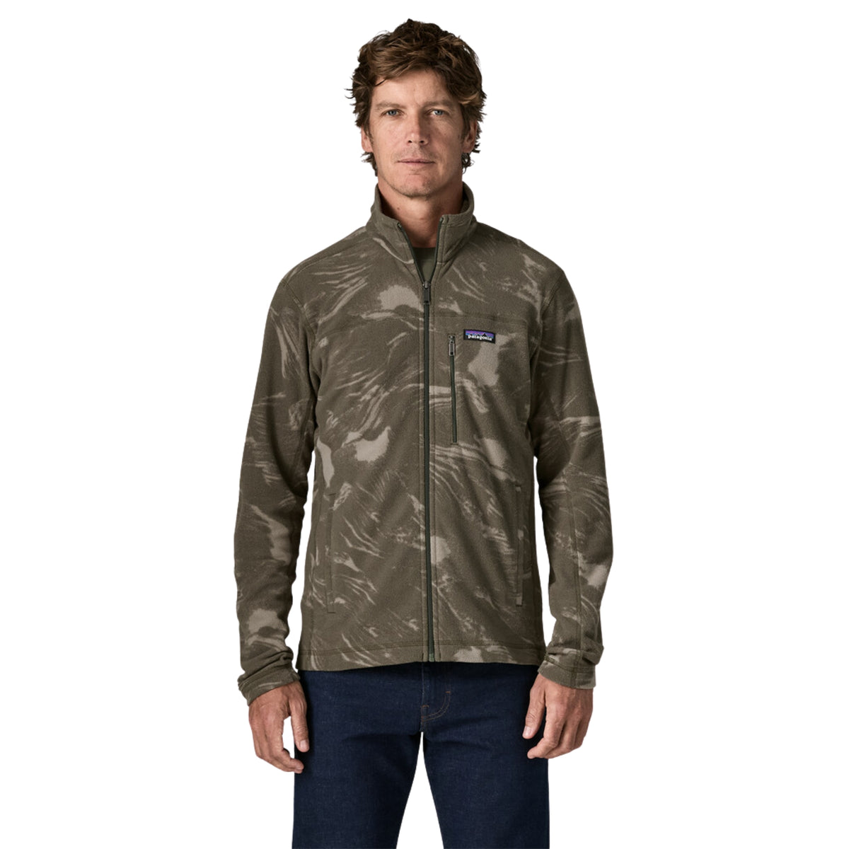 Patagonia Men's Micro D Fleece Jacket - PBBG