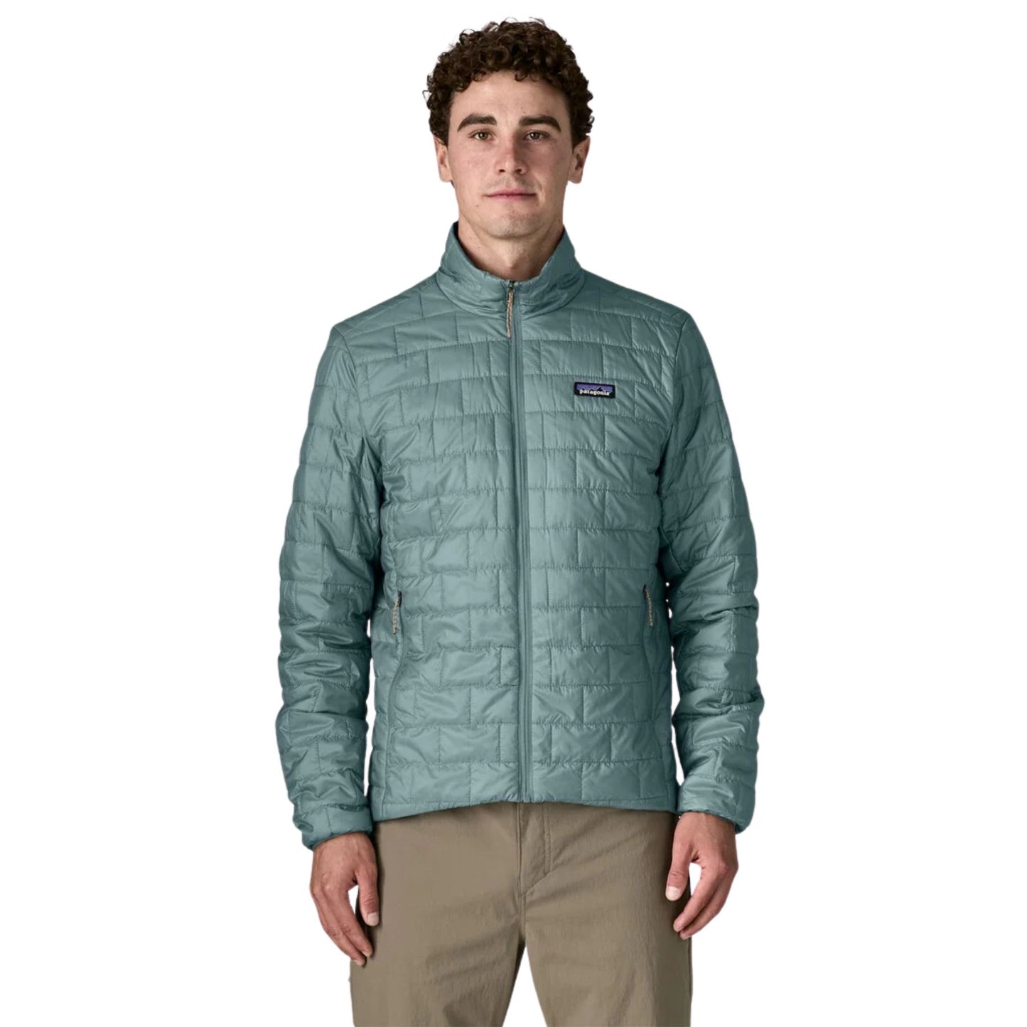 Patagonia Men's Nano Puff Jacket - Blue Sage