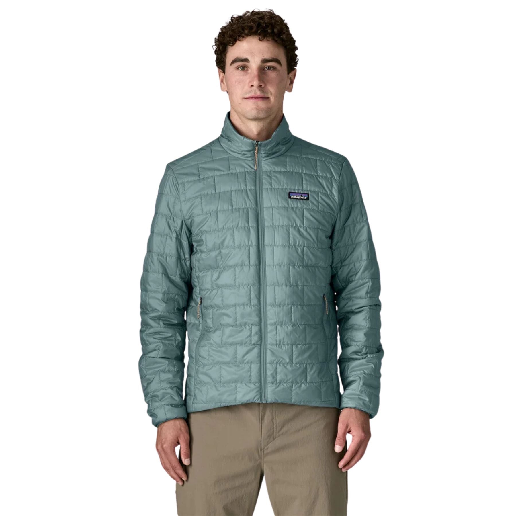 Patagonia Men's Nano Puff Jacket - Blue Sage