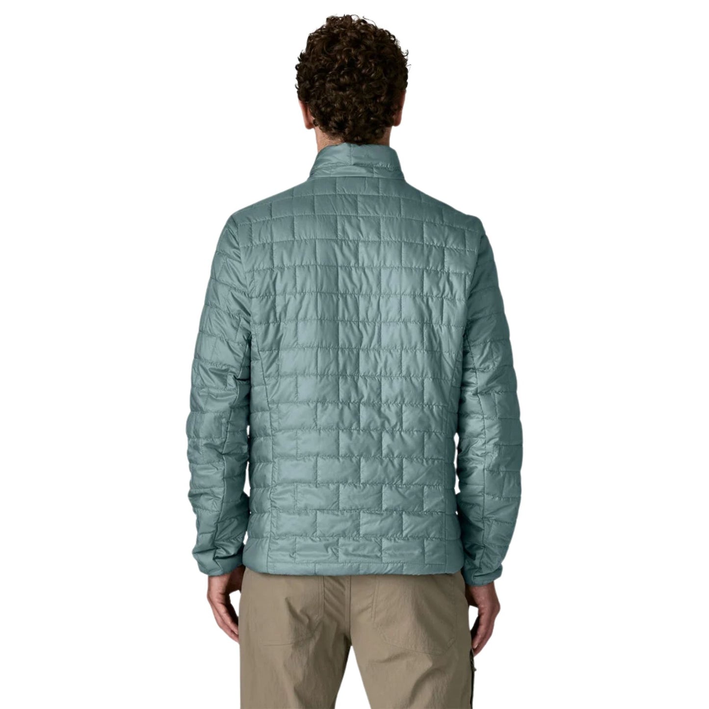 Patagonia Men's Nano Puff Jacket - Blue Sage