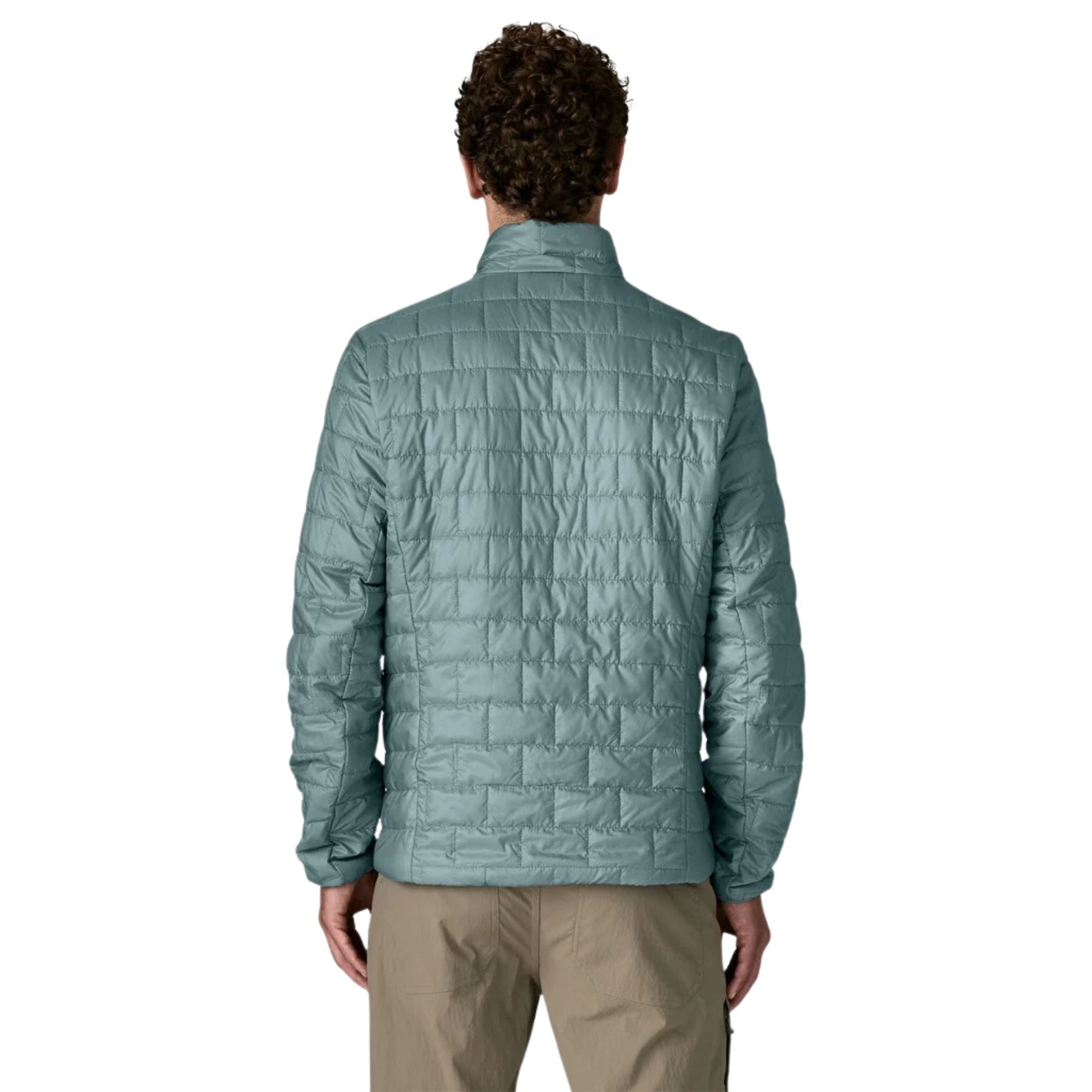 Patagonia Men's Nano Puff Jacket - Blue Sage