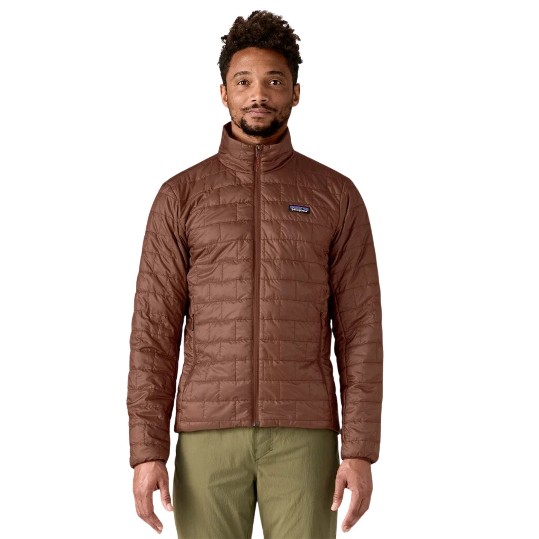 Patagonia Men's Nano Puff Jacket - Dried Vanilla