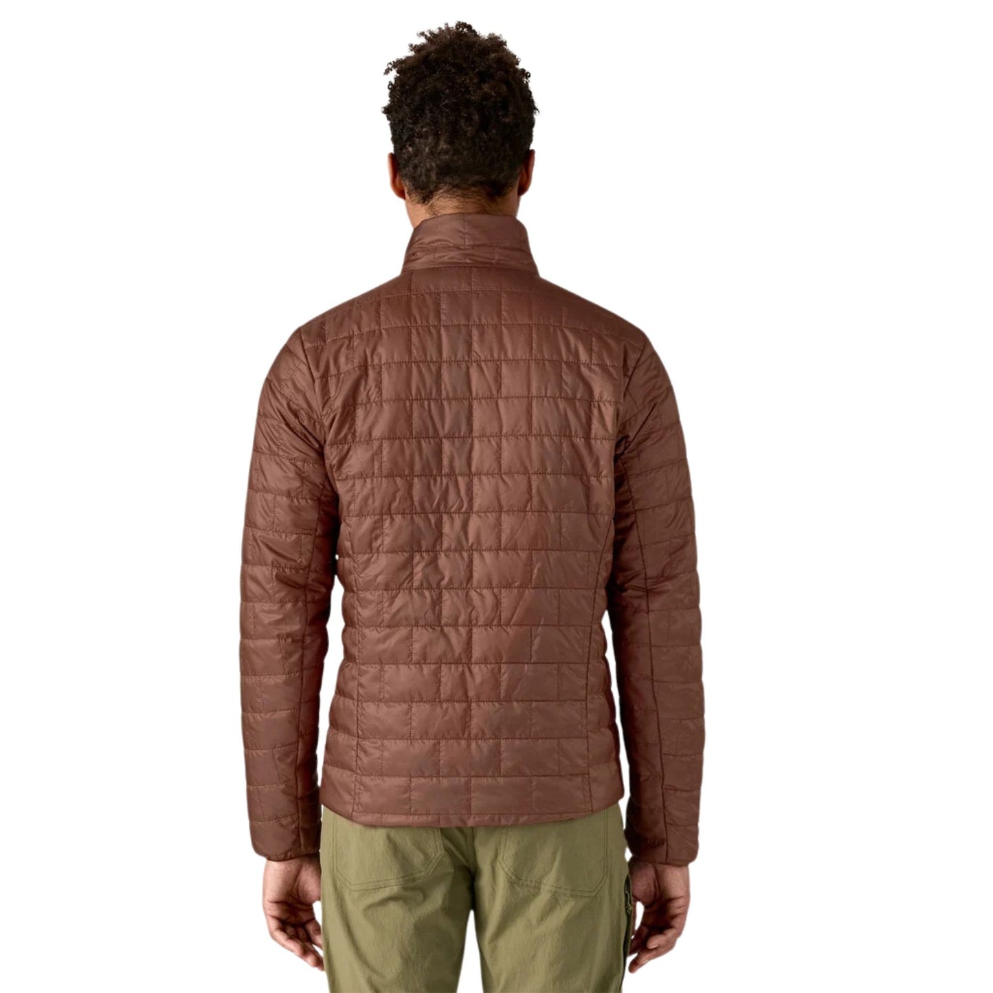 Patagonia Men's Nano Puff Jacket - Dried Vanilla