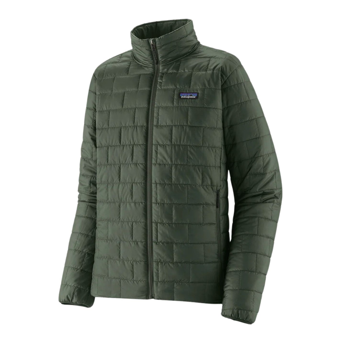 Patagonia Men's Nano Puff Jacket - Old Growth Green