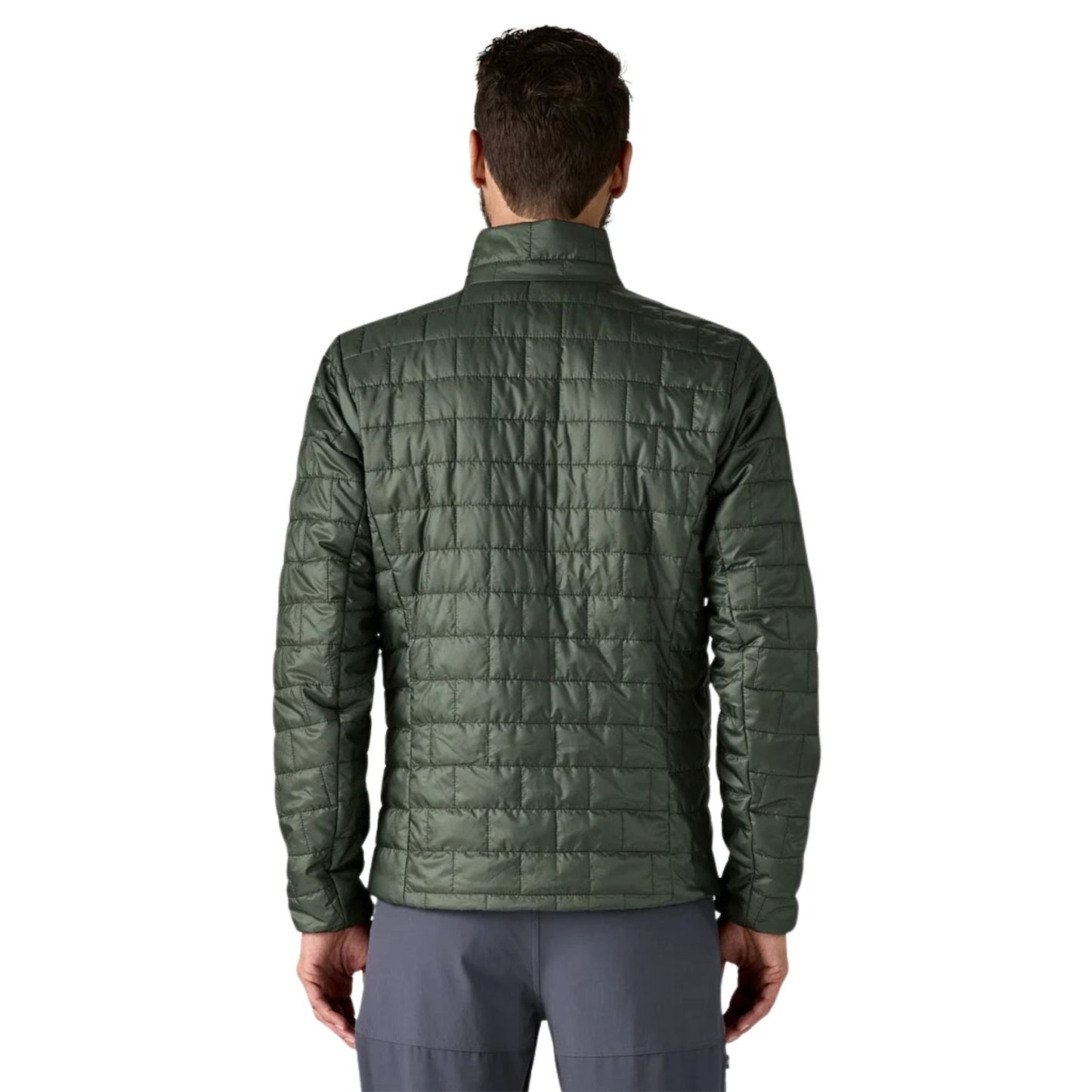 Patagonia Men's Nano Puff Jacket - Old Growth Green