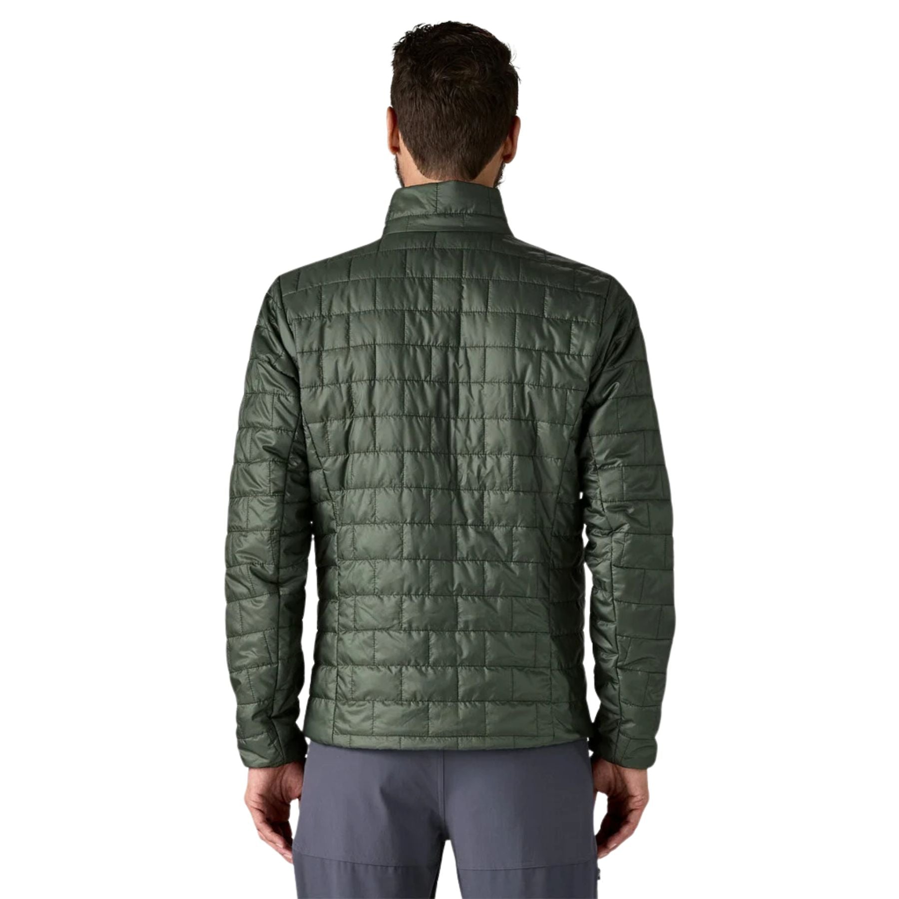 Patagonia Men's Nano Puff Jacket - Old Growth Green