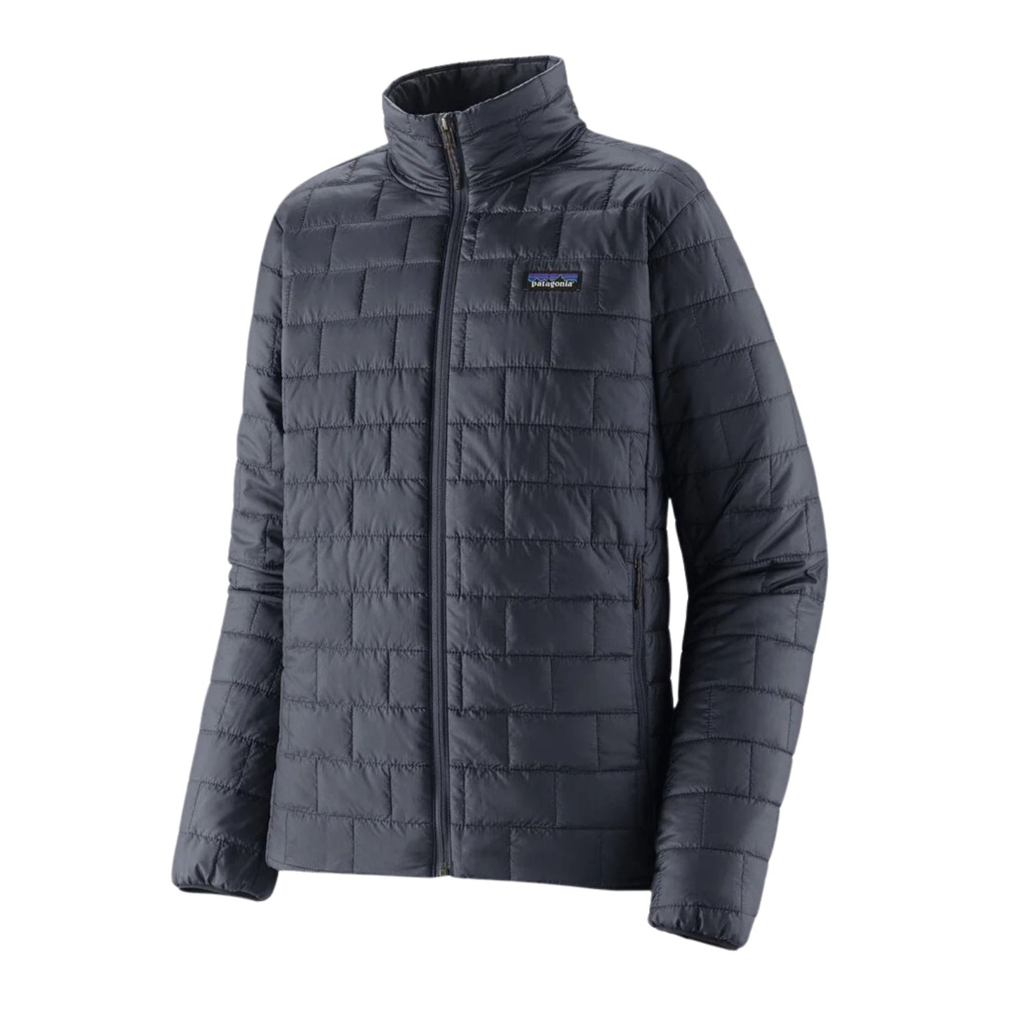 Patagonia Men's Nano Puff Jacket - Smolder Blue