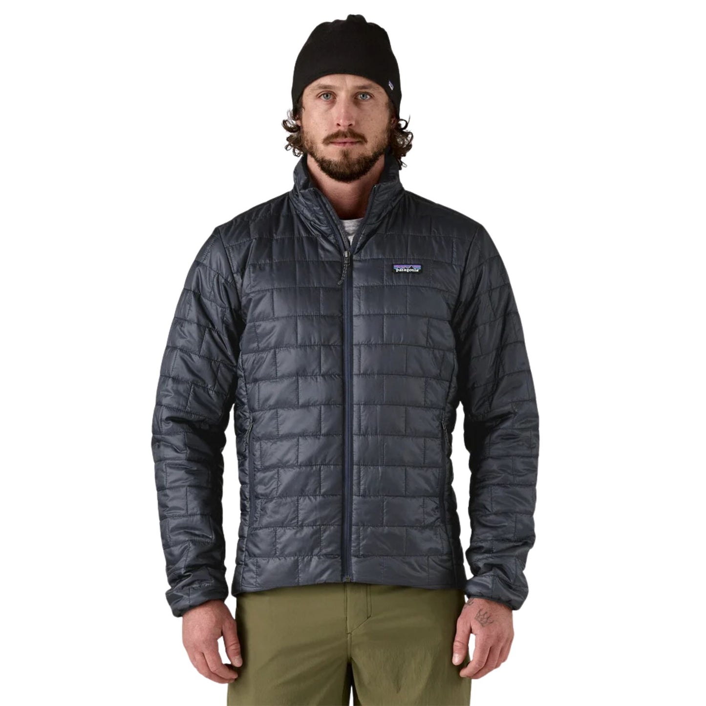 Patagonia Men's Nano Puff Jacket - Smolder Blue