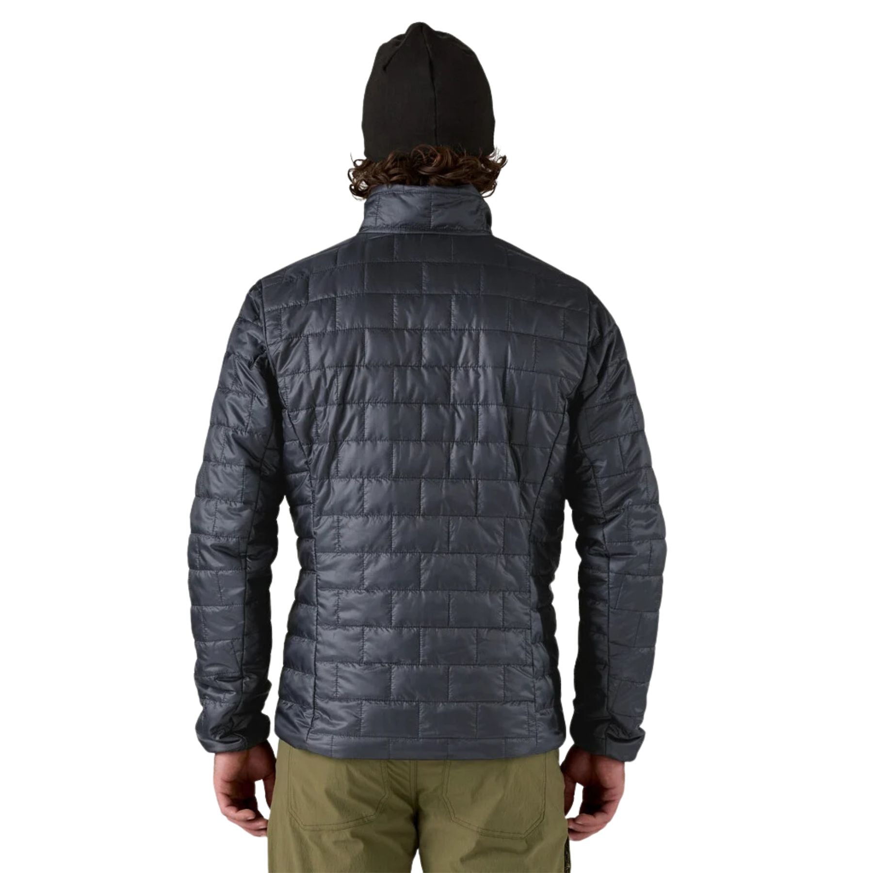 Patagonia Men's Nano Puff Jacket - Smolder Blue