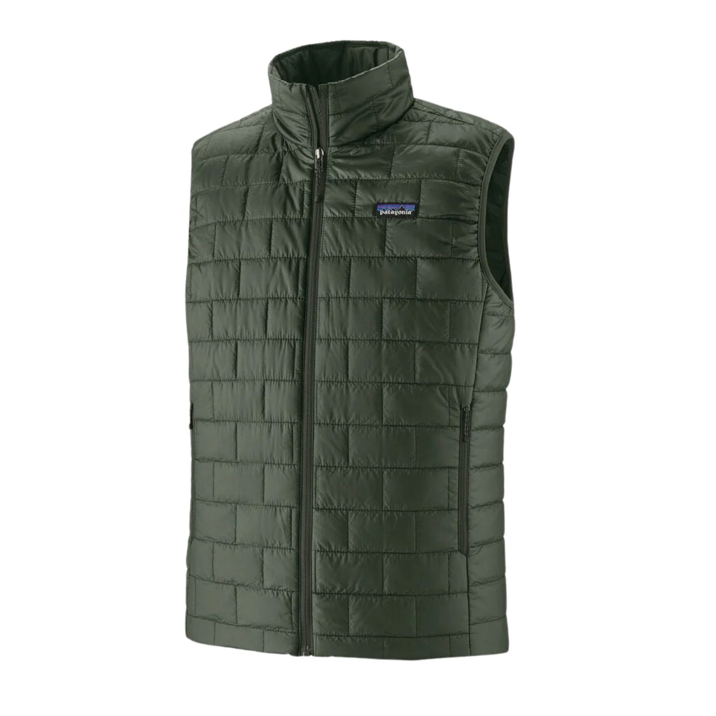 Patagonia Men's Nano Puff Vest - Old Growth Green