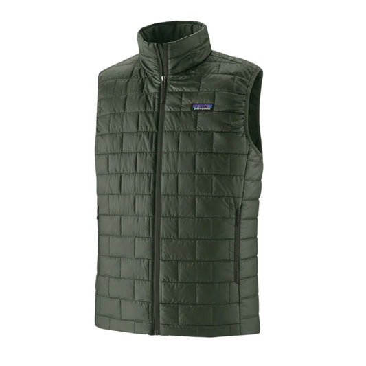 Patagonia Men's Nano Puff Vest - Old Growth Green