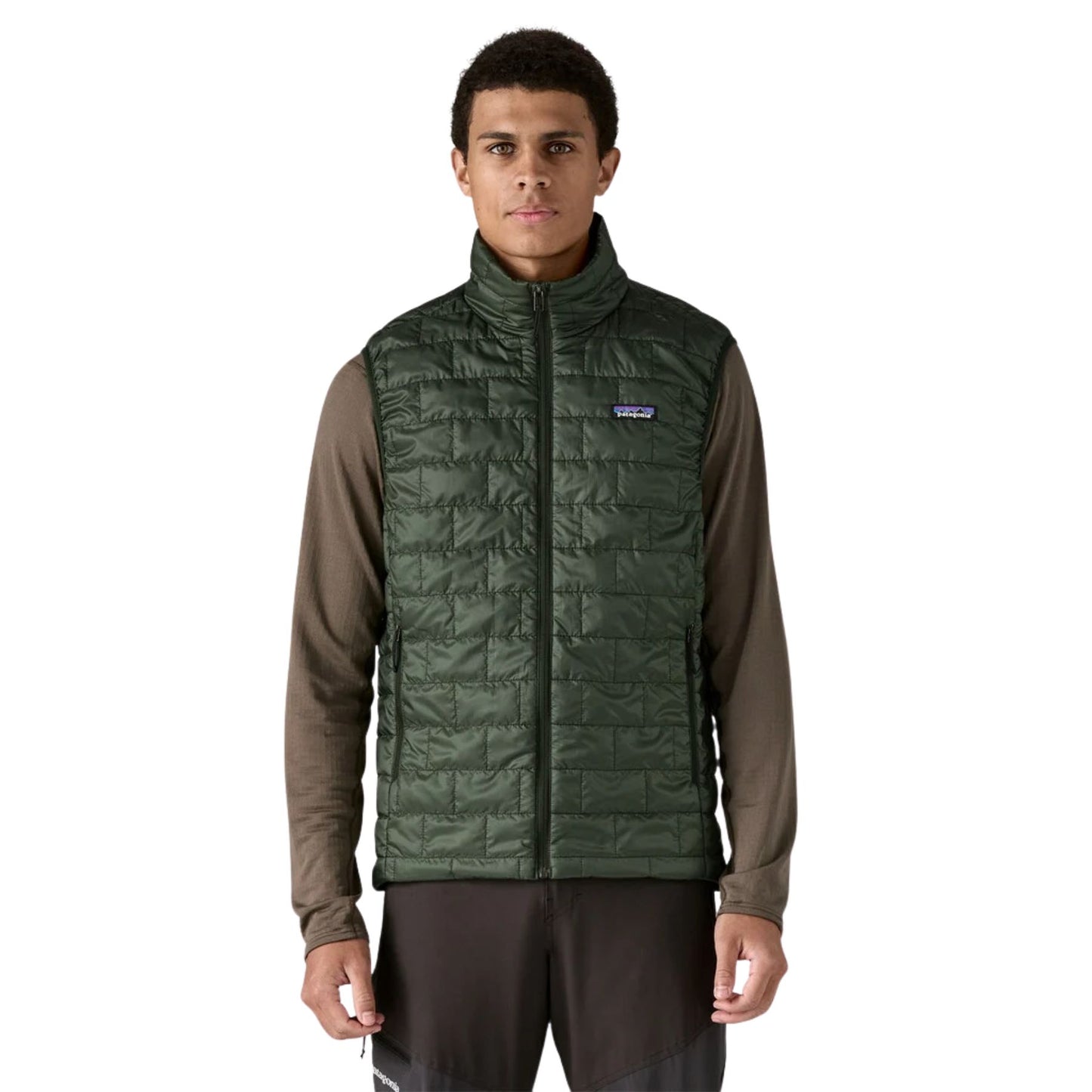 Patagonia Men's Nano Puff Vest - Old Growth Green
