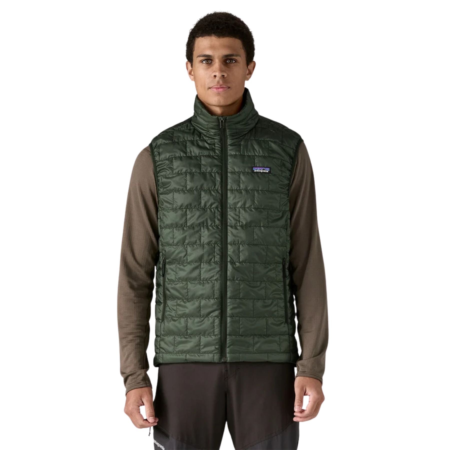 Patagonia Men's Nano Puff Vest - Old Growth Green