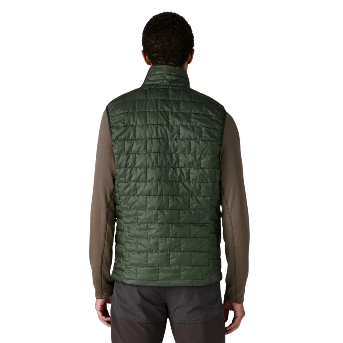 Patagonia Men's Nano Puff Vest - Old Growth Green