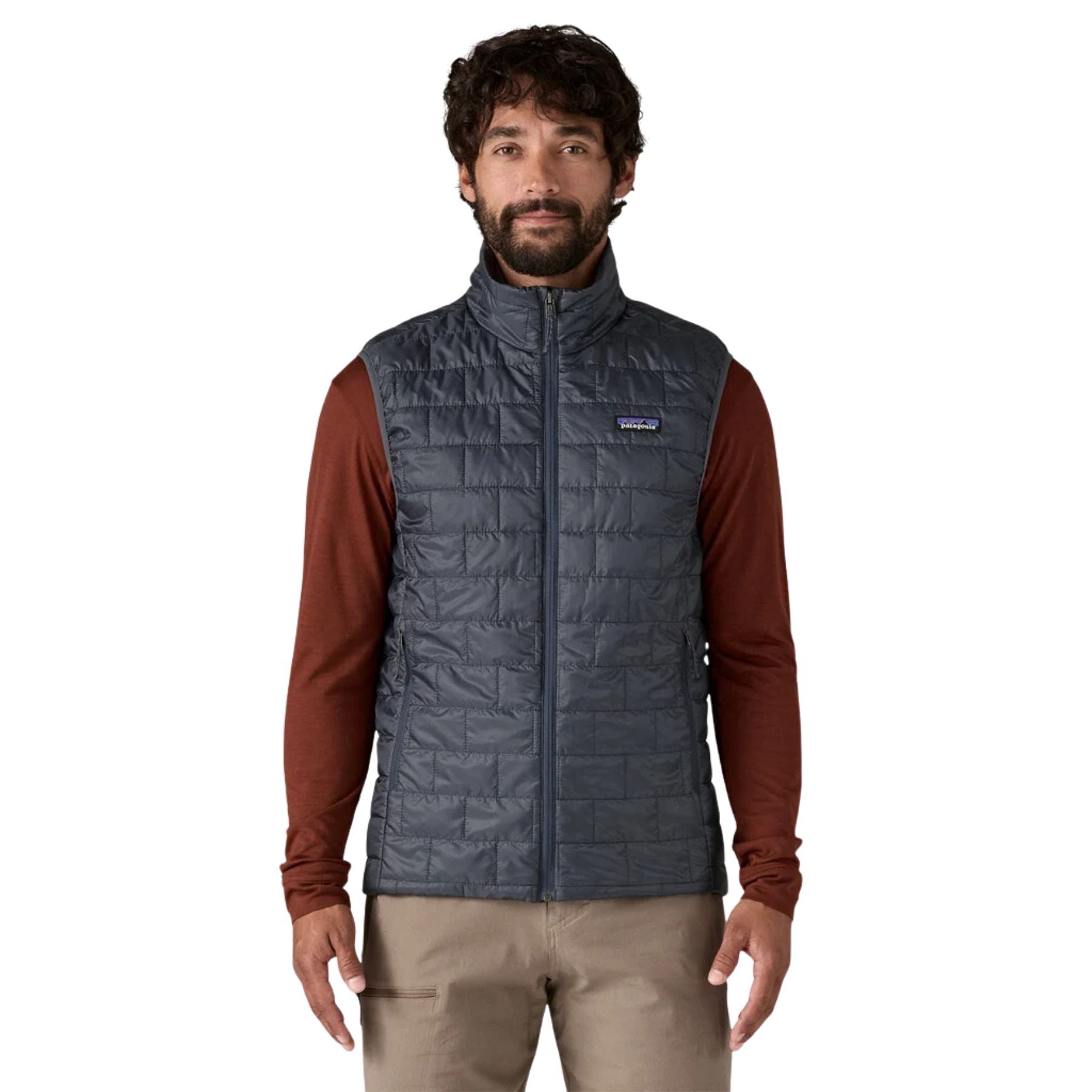 Patagonia Men's Nano Puff Vest - Smolder Blue