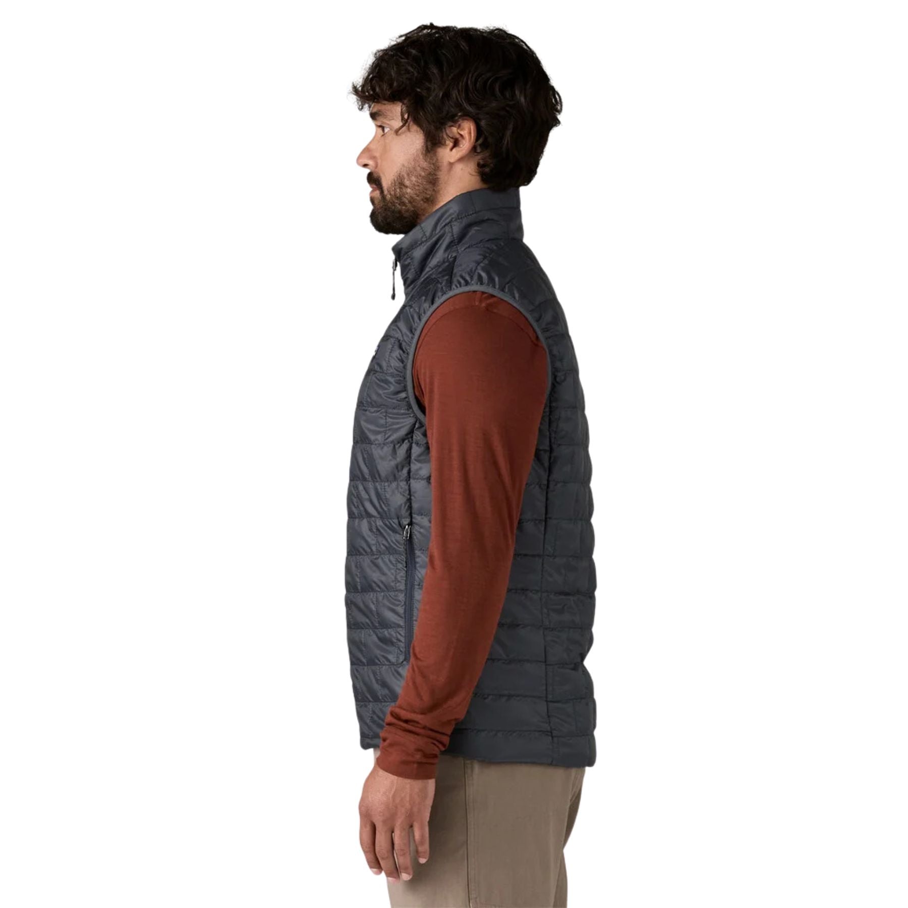 Patagonia Men's Nano Puff Vest - Smolder Blue