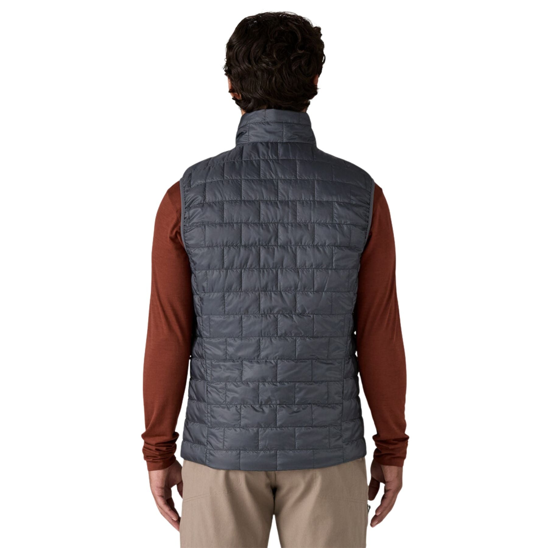 Patagonia Men's Nano Puff Vest - Smolder Blue