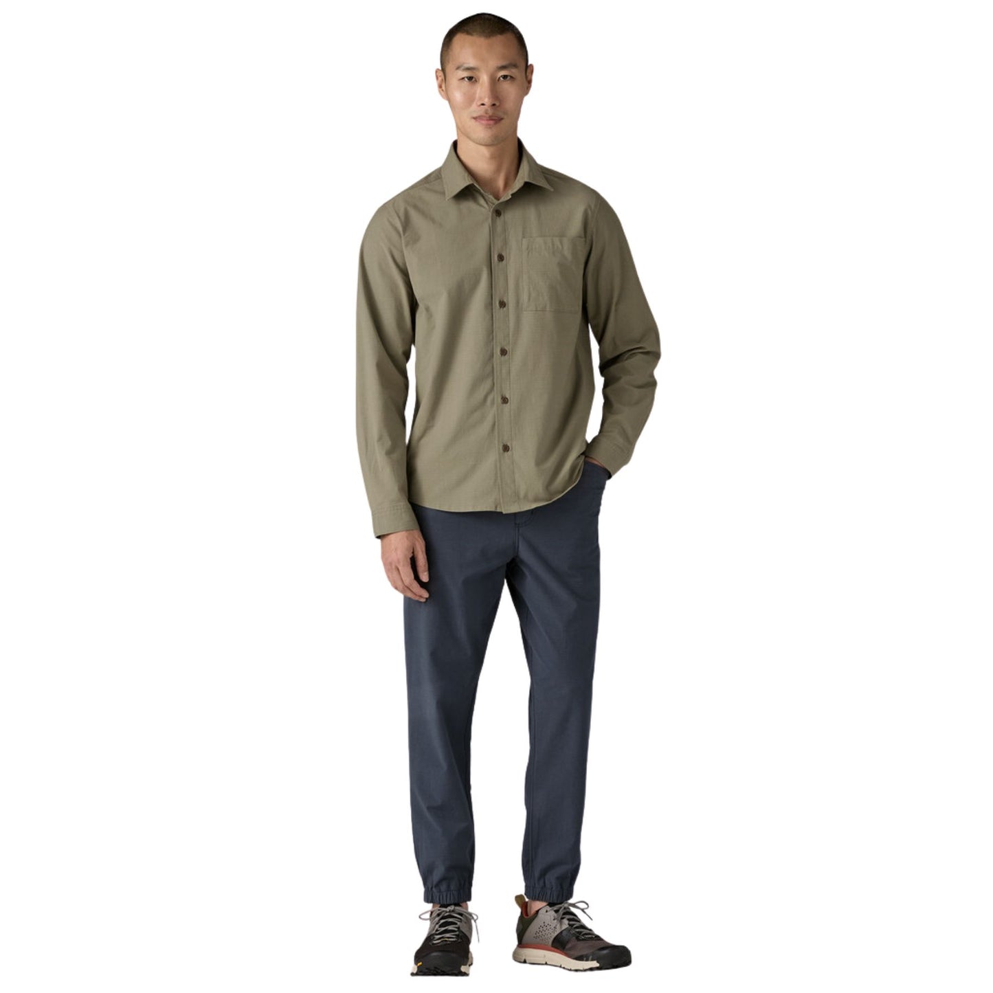Patagonia Men's Nomader Shirt - River Rock Green