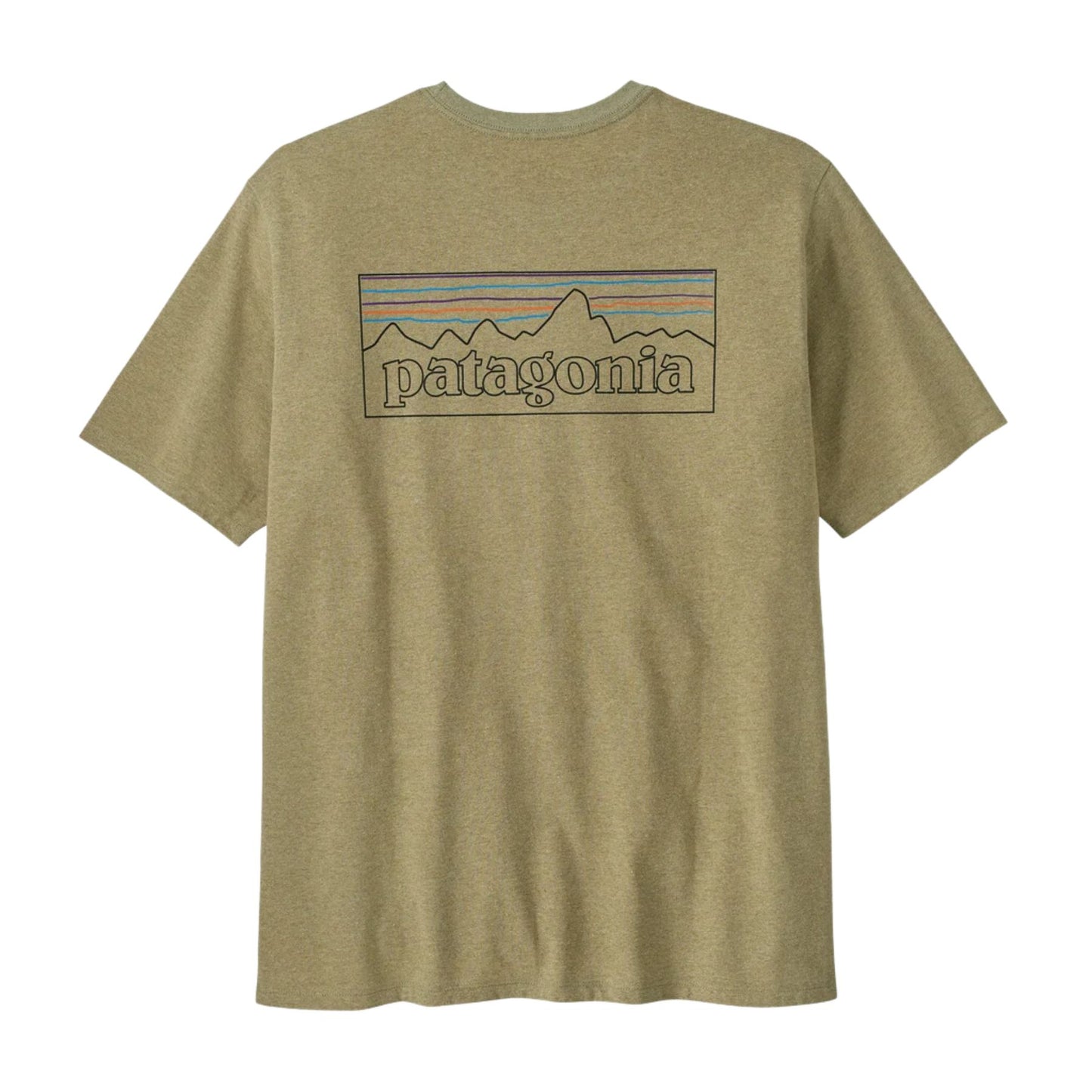 Patagonia Men's P-6 Logo Responsibili-Tee - POGM