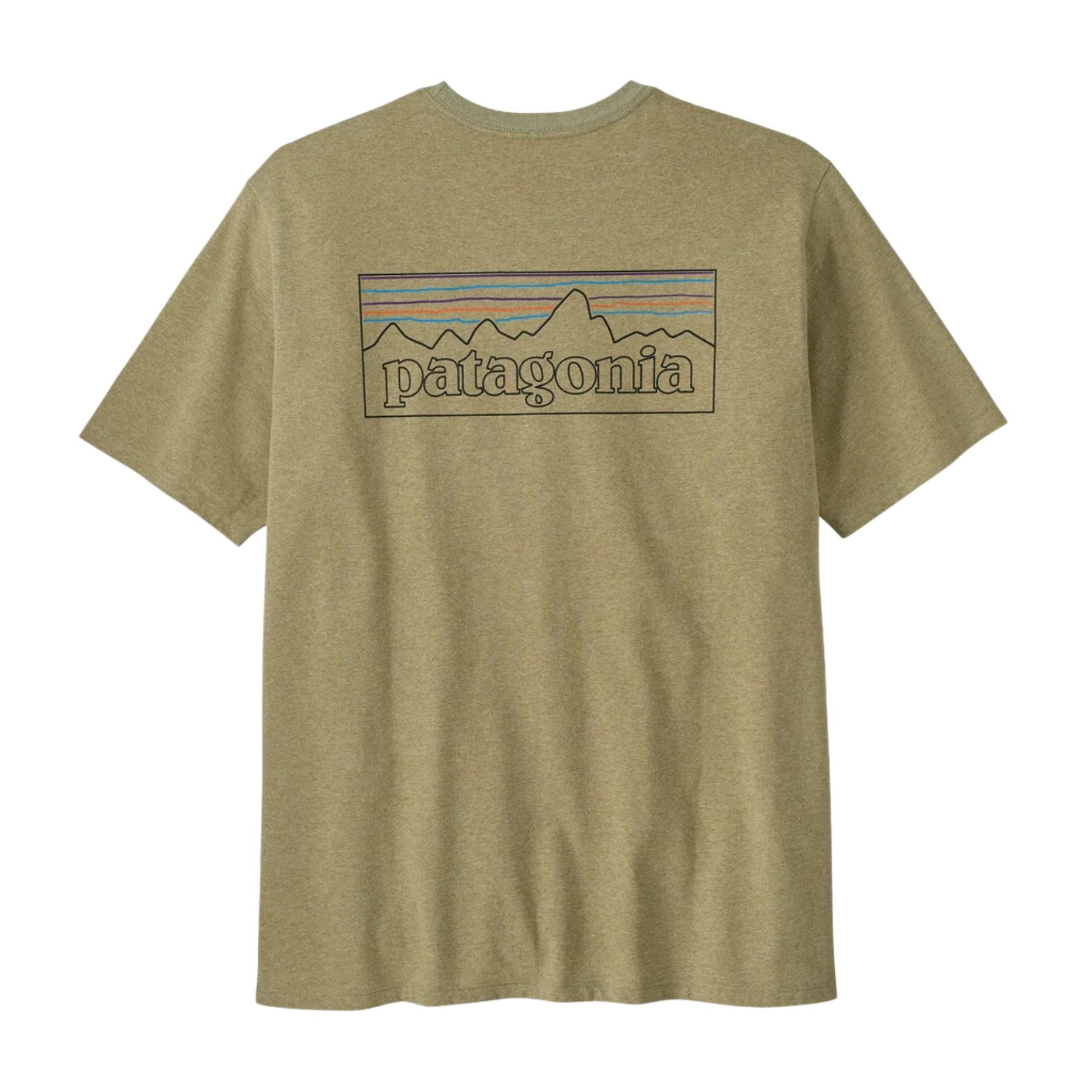 Patagonia Men's P-6 Logo Responsibili-Tee - POGM