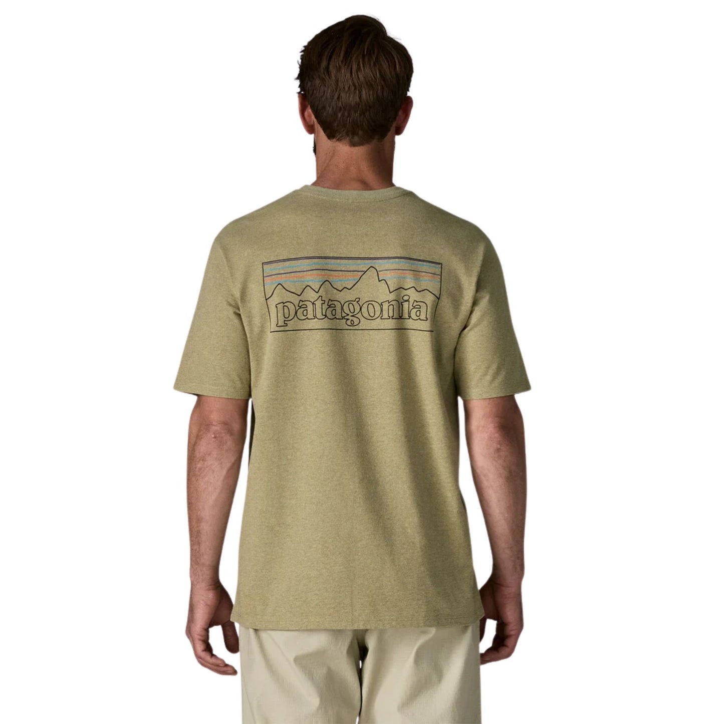 Patagonia Men's P-6 Logo Responsibili-Tee - POGM