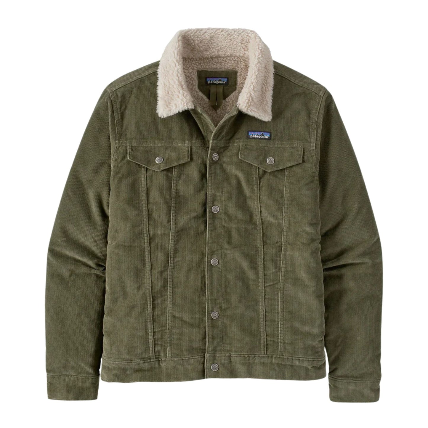 Patagonia Men's Pile-Lined Trucker Jacket - Basin Green