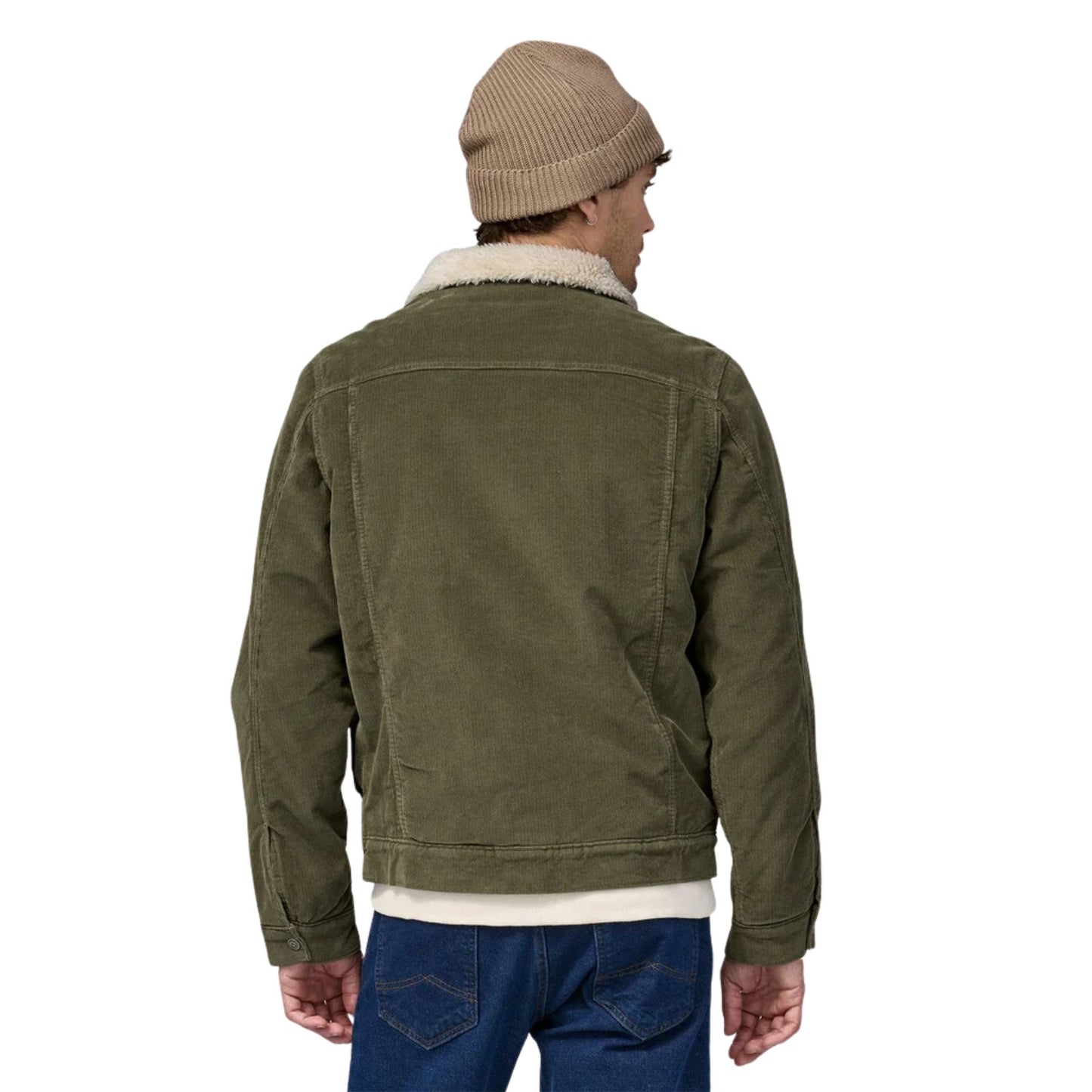 Patagonia Men's Pile-Lined Trucker Jacket - Basin Green