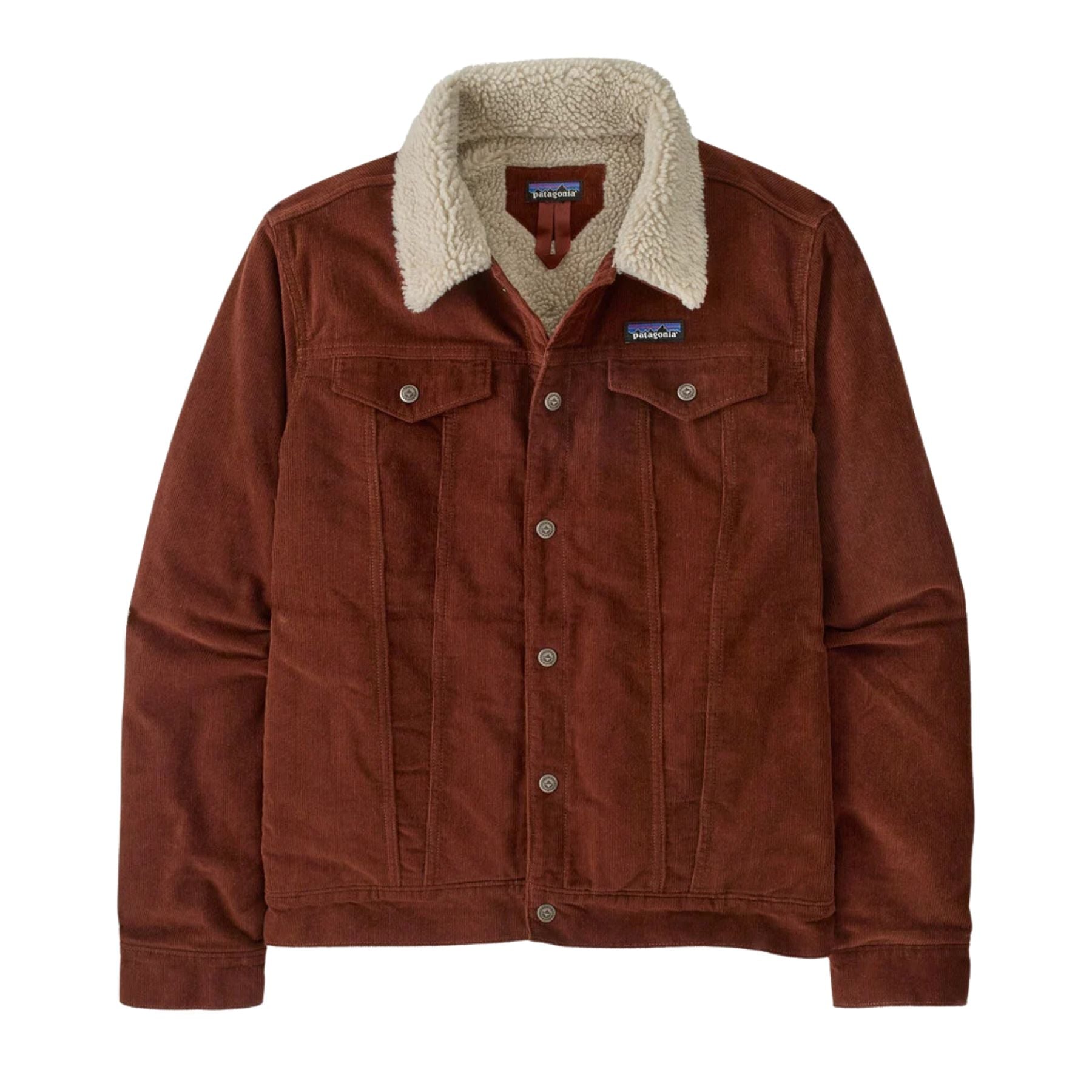 Patagonia Men's Pile-Lined Trucker Jacket - Dried Vanilla