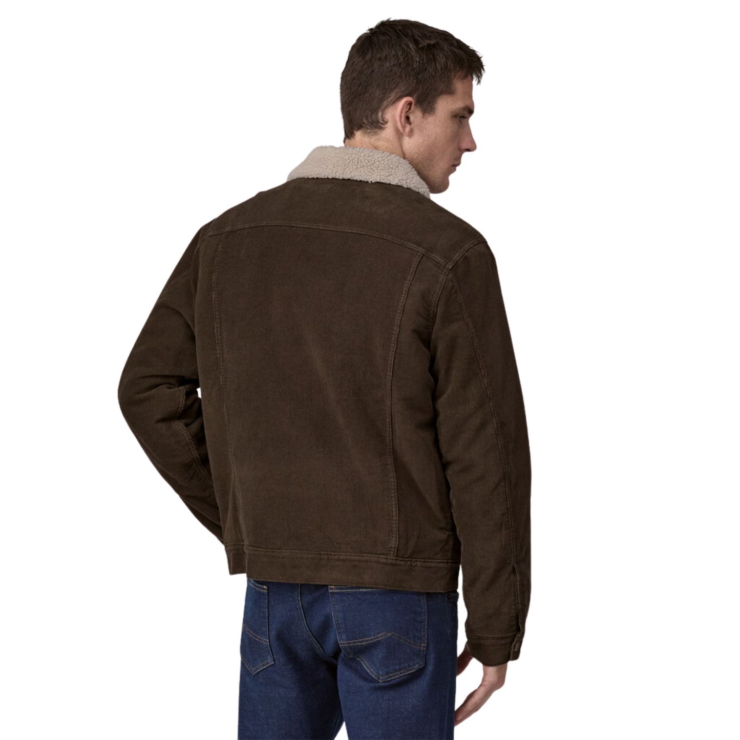 Patagonia Men's Pile-Lined Trucker Jacket - Dark Walnut