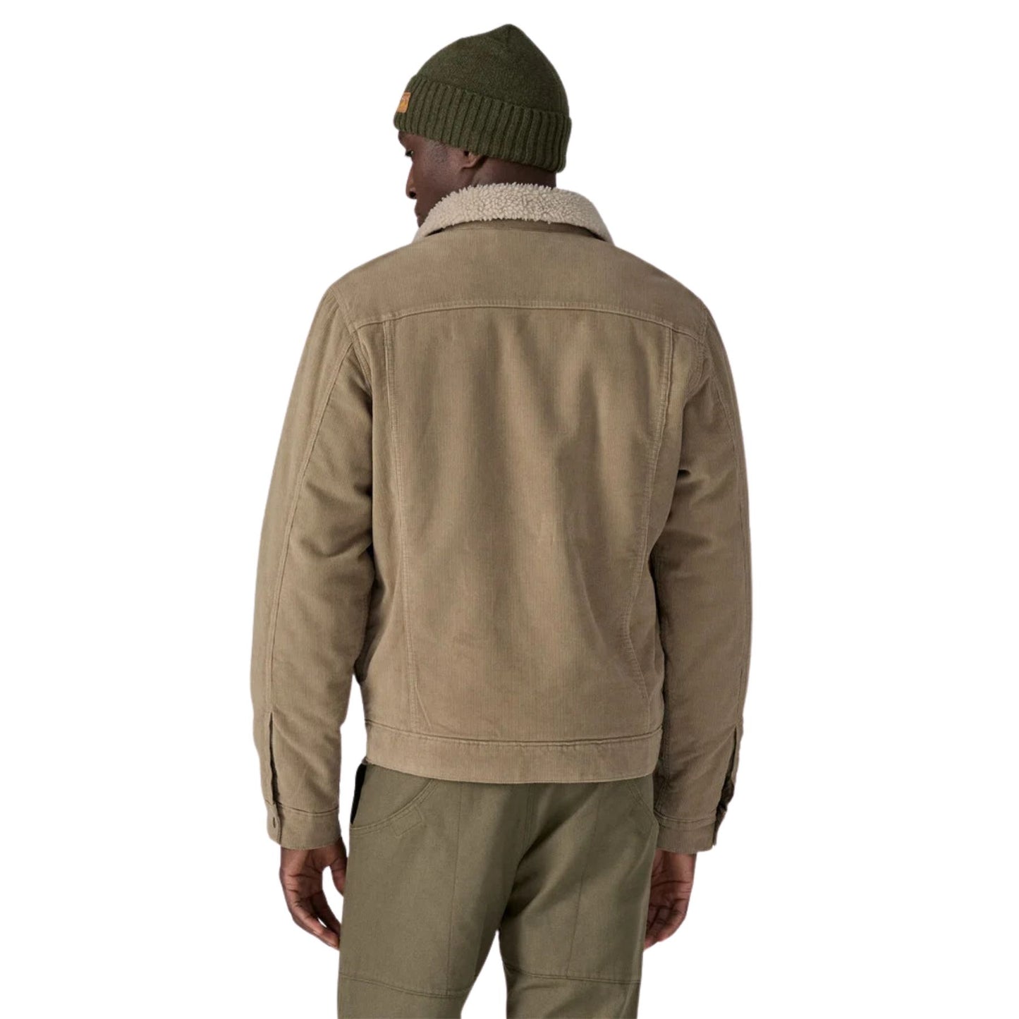 Patagonia Men's Pile-Lined Trucker Jacket