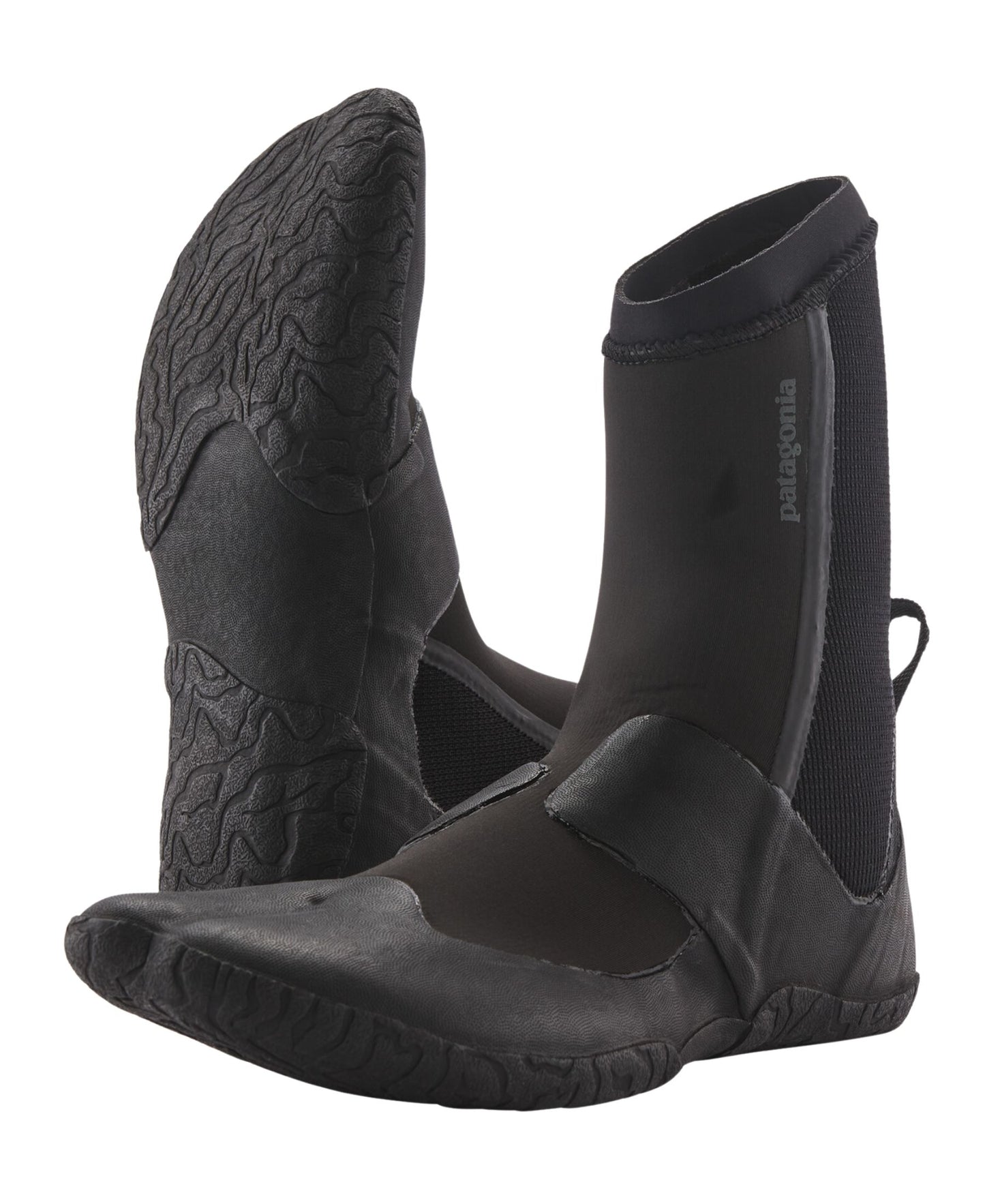 Patagonia Men's R2 Yulex Regulator Split Toe Booties - Black
