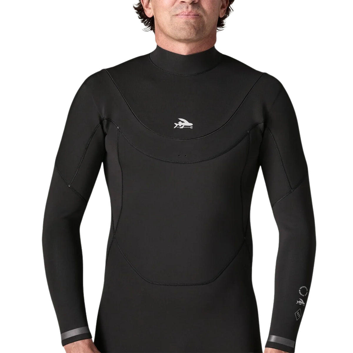 Patagonia Men's Regulator 3.2 U-Zip Full Wetsuit - Black