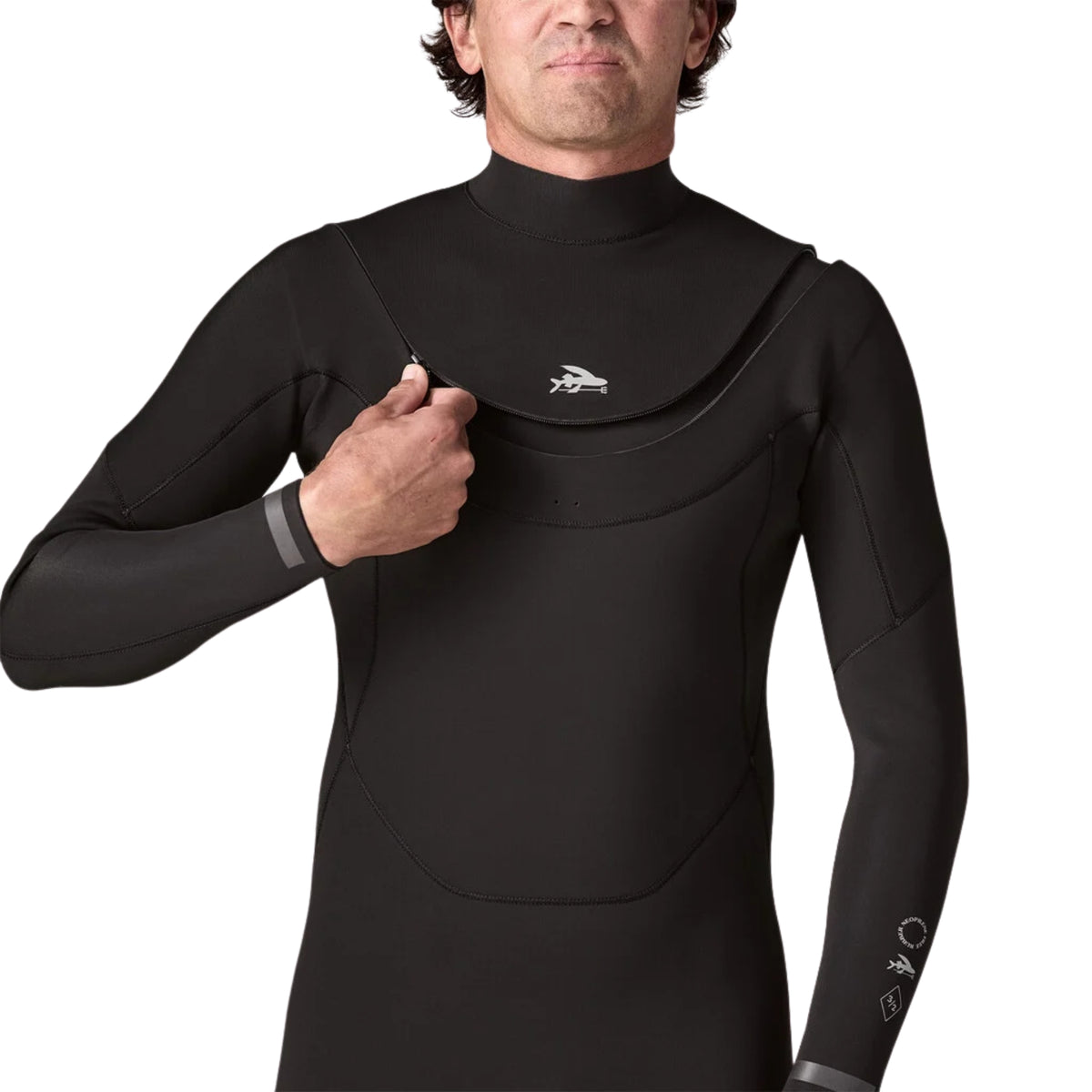 Patagonia Men's Regulator 3.2 U-Zip Full Wetsuit - Black
