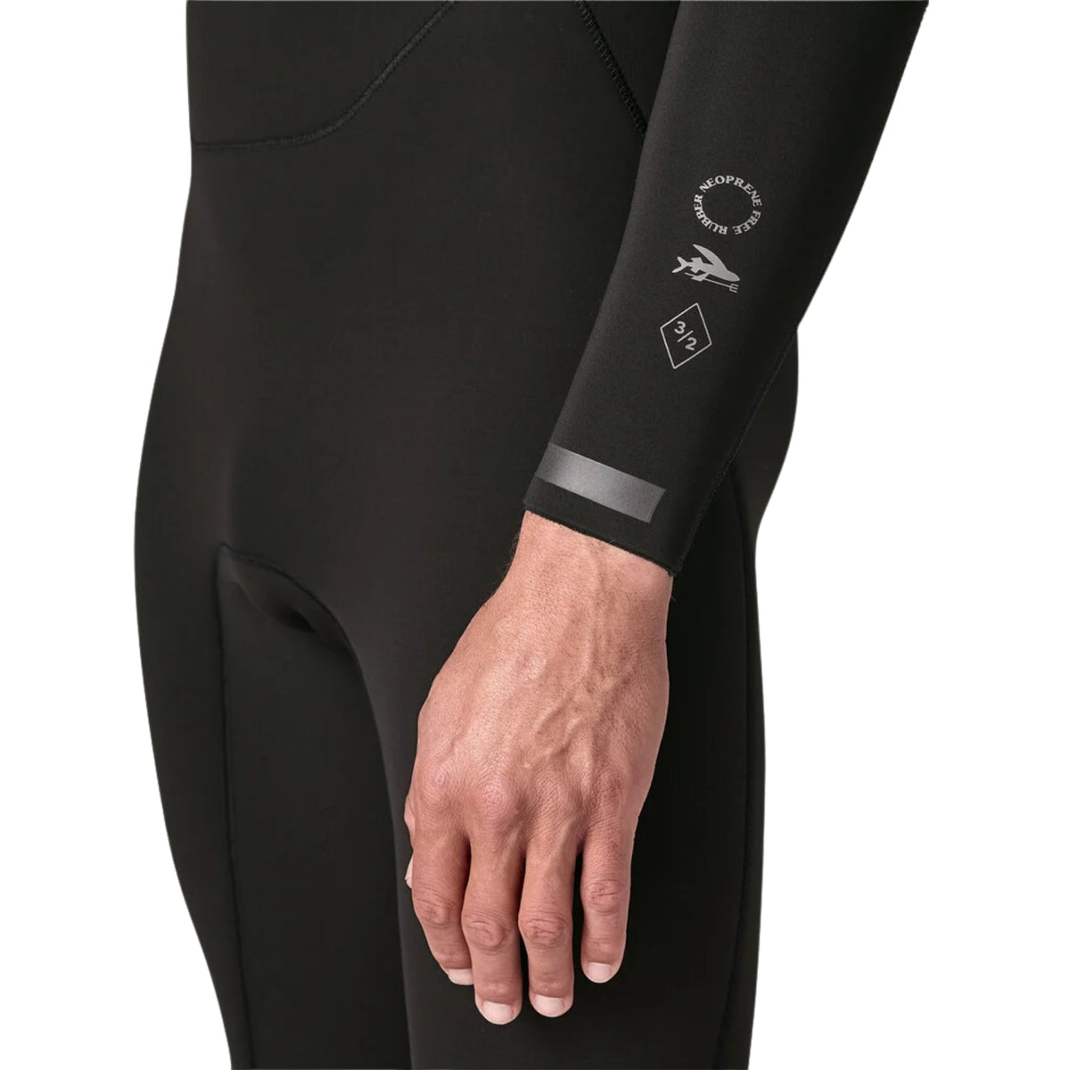 Patagonia Men's Regulator 3.2 U-Zip Full Wetsuit - Black