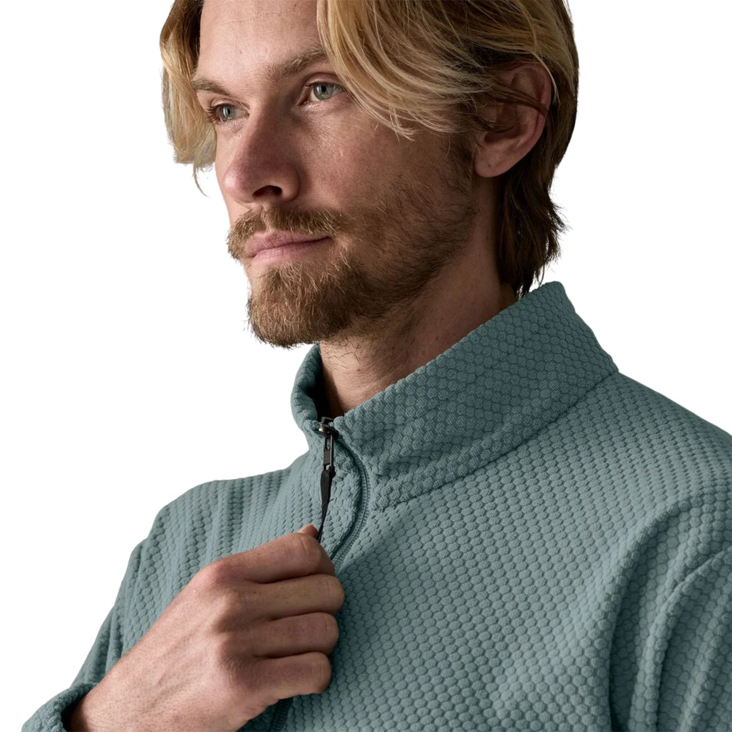 Patagonia Men's Textured Fleece Jacket