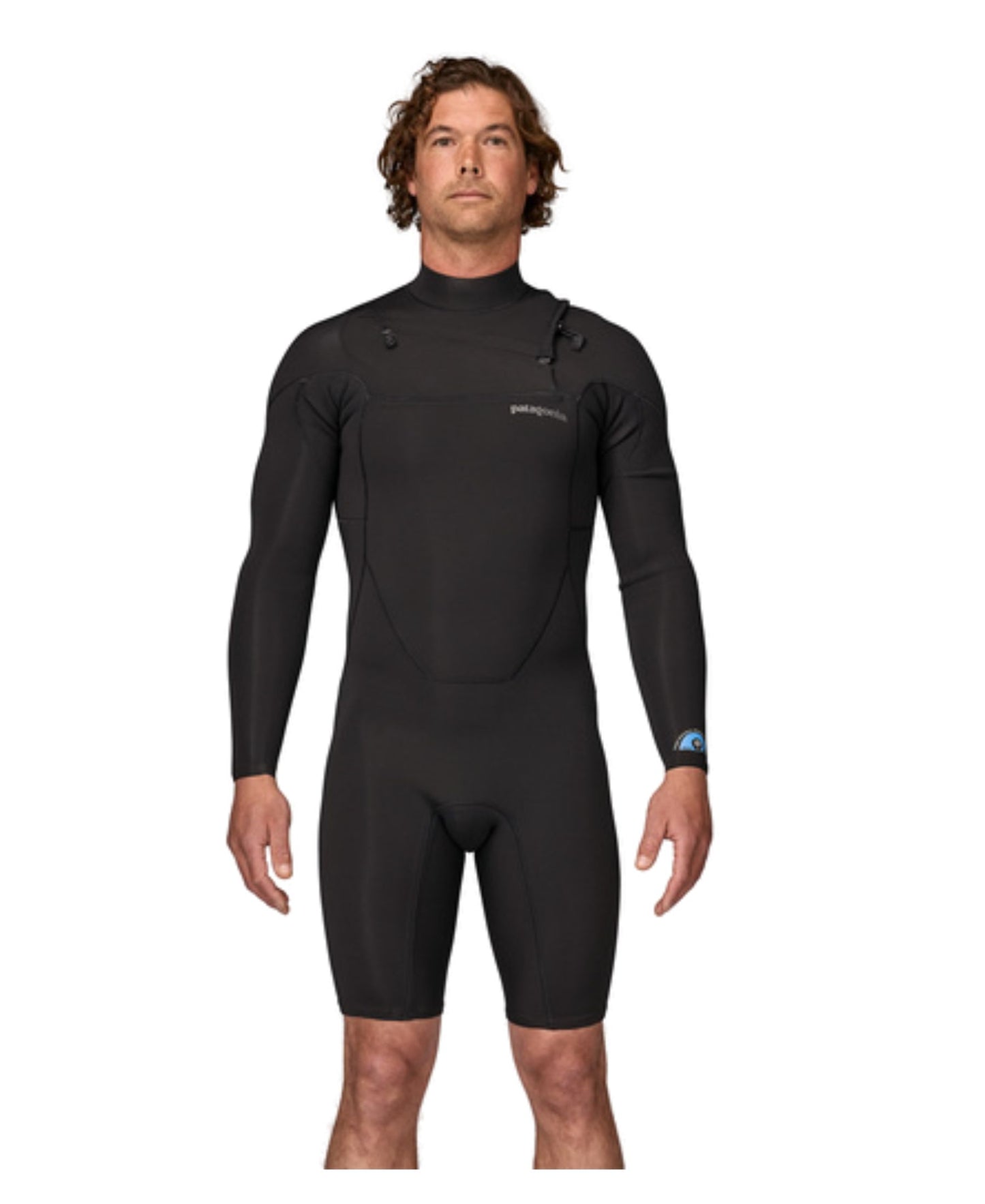 Patagonia Men's Yulex Regulator Lite 2mm Front-Zip Long-Sleeved Spring Suit